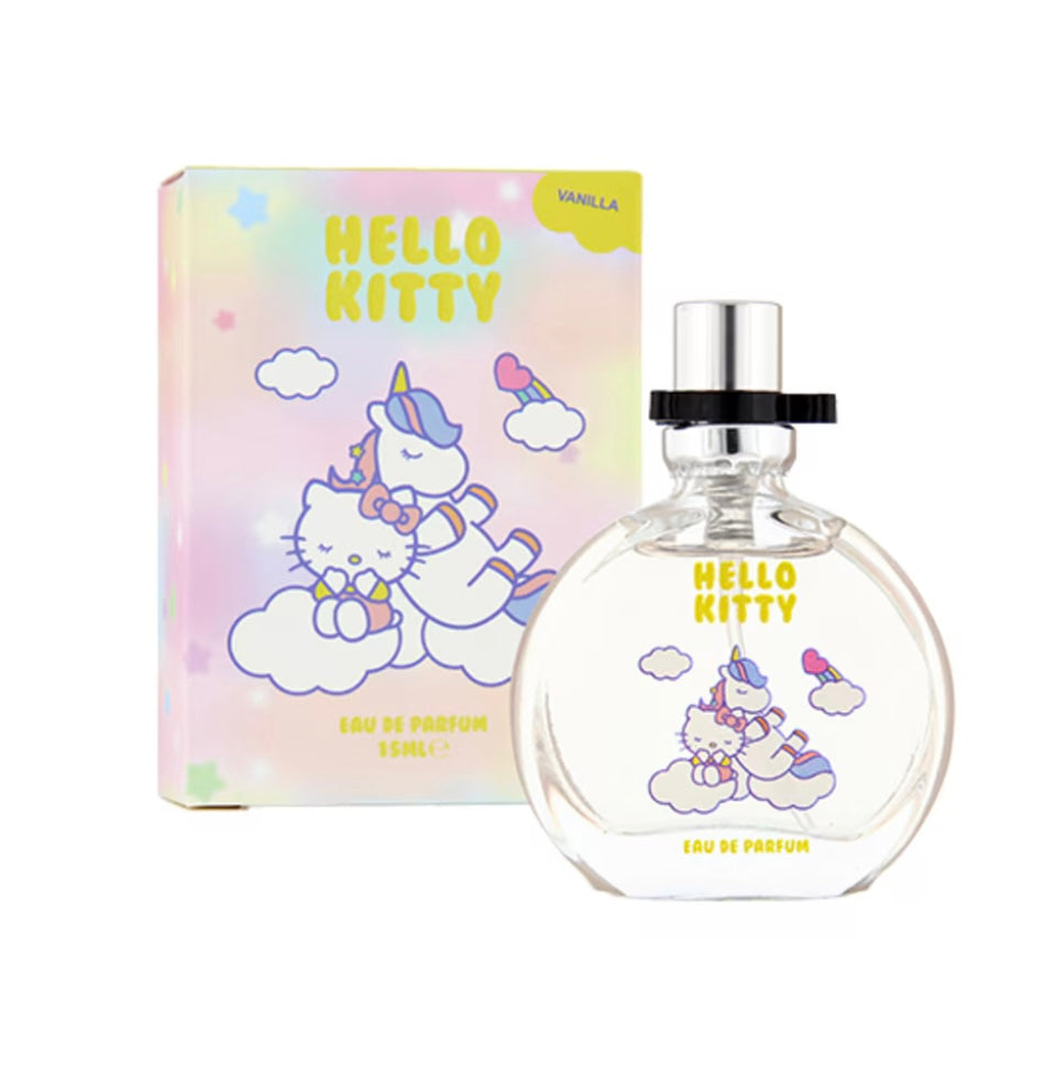 Hello Kitty & Unicorn parfimērijas ūdens Vanilla, 15 ml