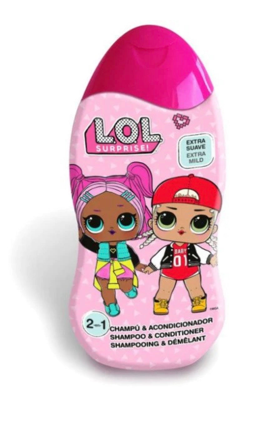 Loneray Lol Suprice šampūns un vannas putas 2 in 1, 400 ml