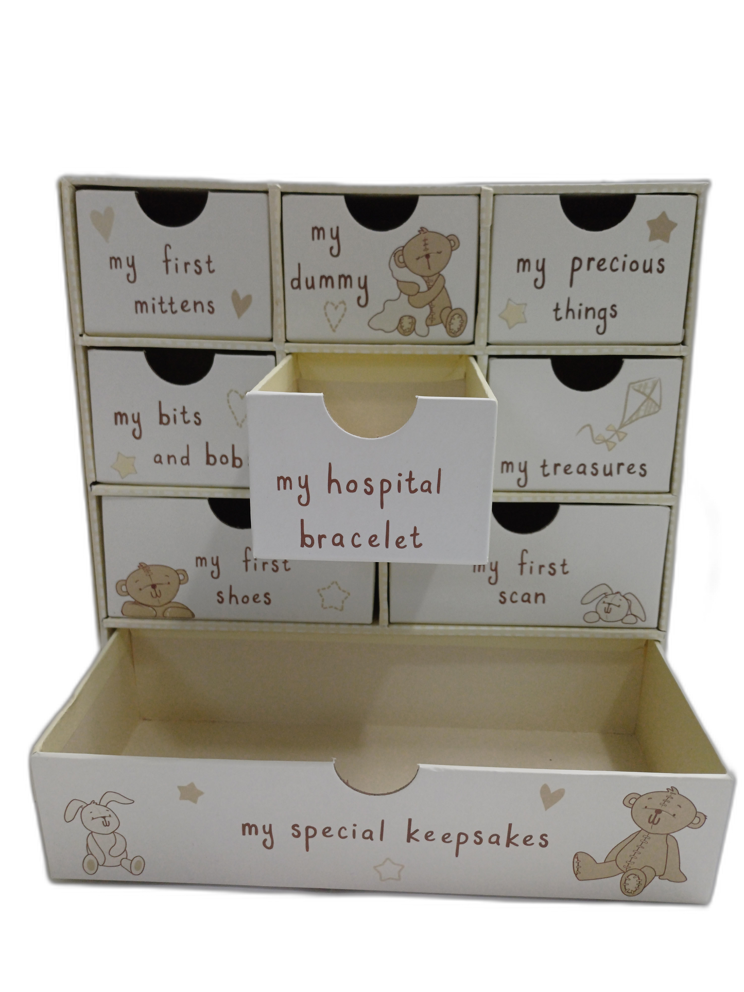 Dāvanas un suvenīri - Jaundzimušā pirmo mantiņu kaste - Widdop Bingham & Co