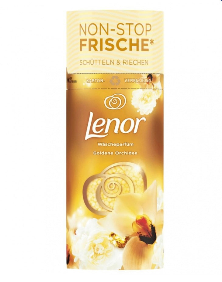 Lenor Gold Orchid-aromāta pērlītes veļai 160g
