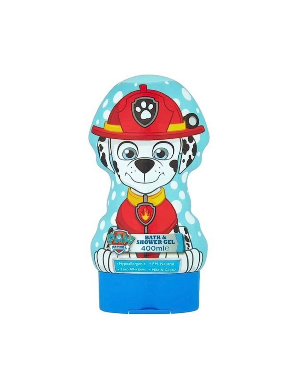 PAW PATROL Marshal vannas un dušas želeja bērniem 400 ml