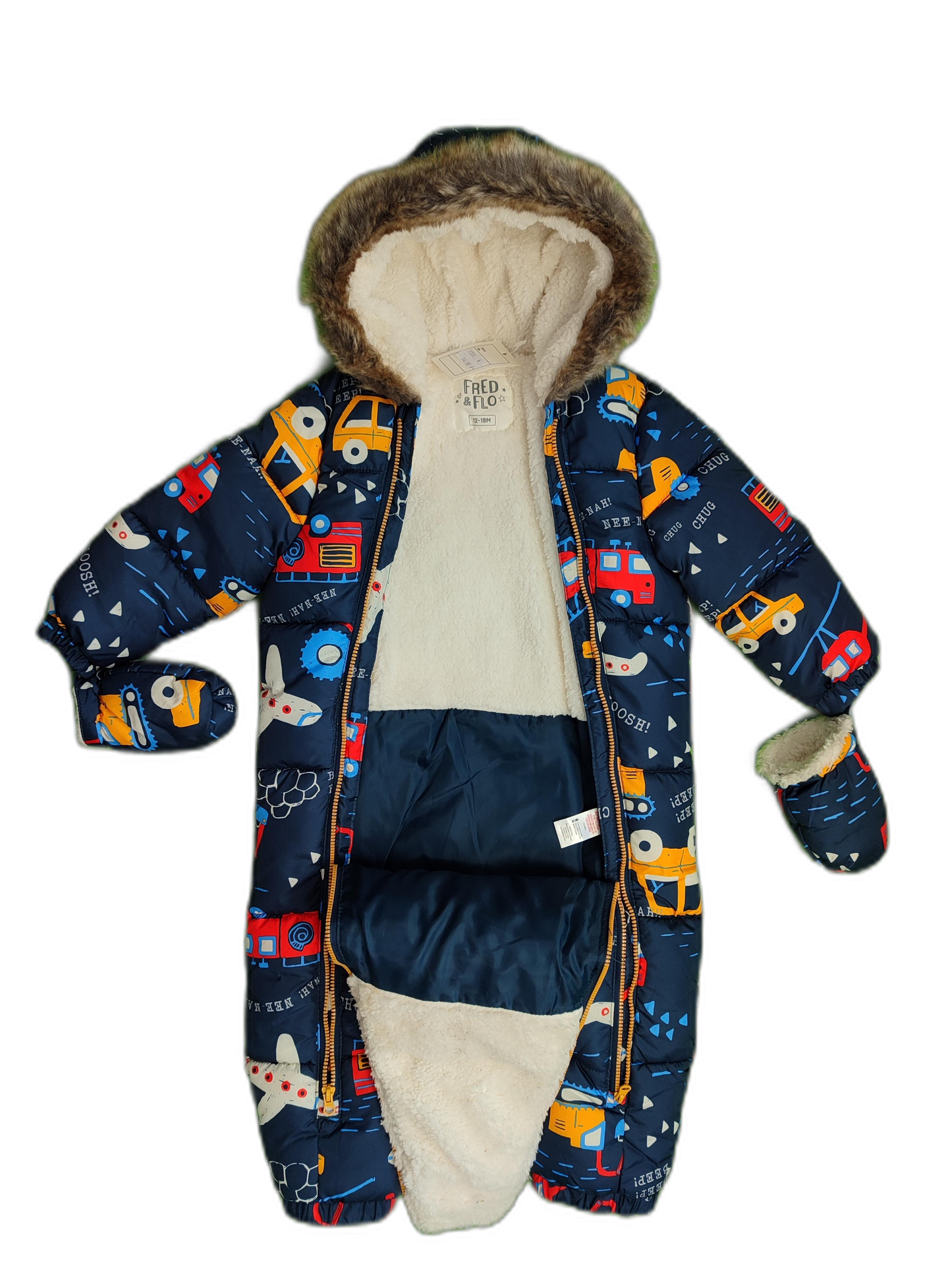 Zēnu kombinezons - Fred Flo - 18M - 80-86EU - 12-18M UK