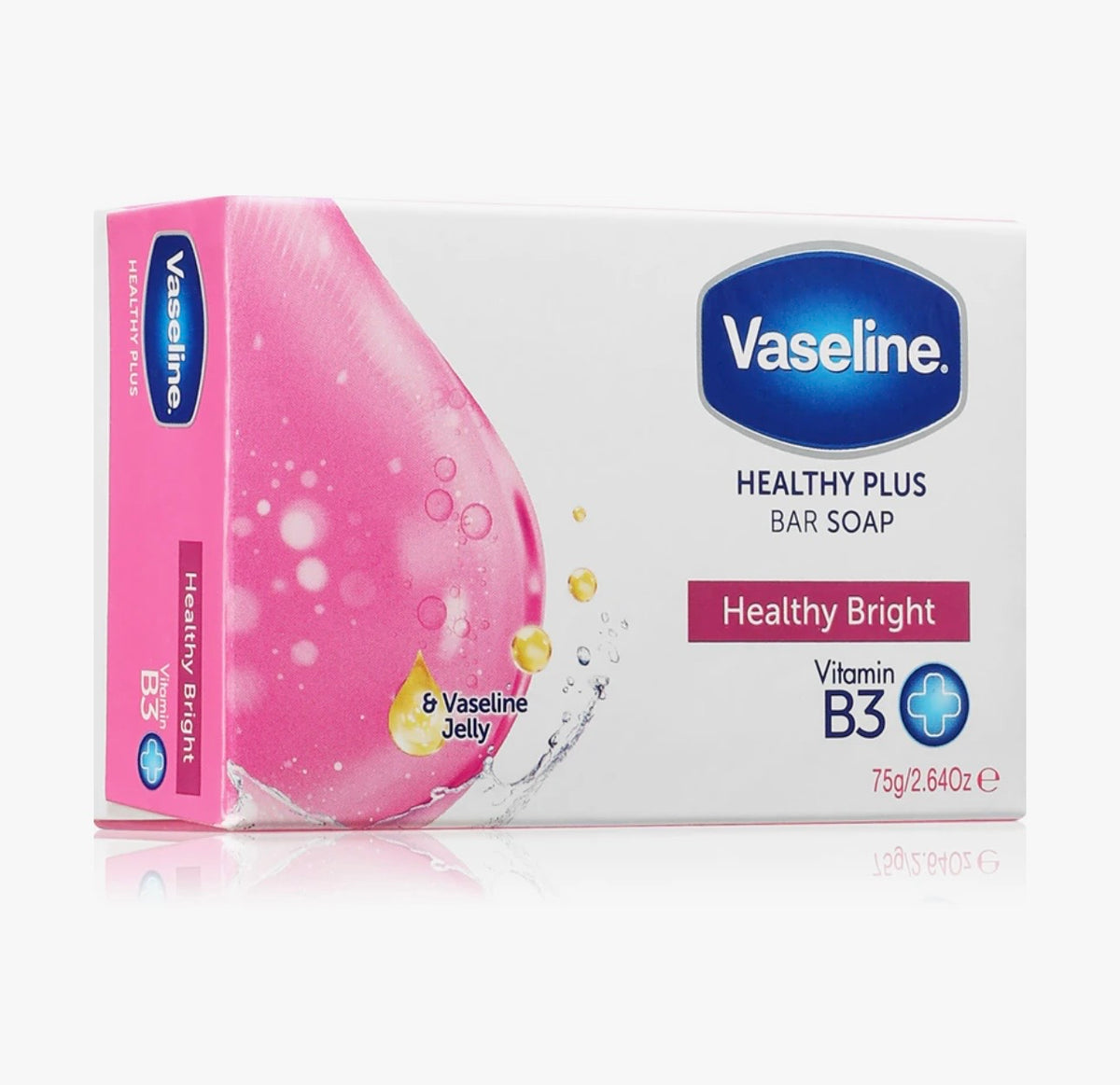Vaseline Healthy Plus ziepes Healthy Bright, 75 g
