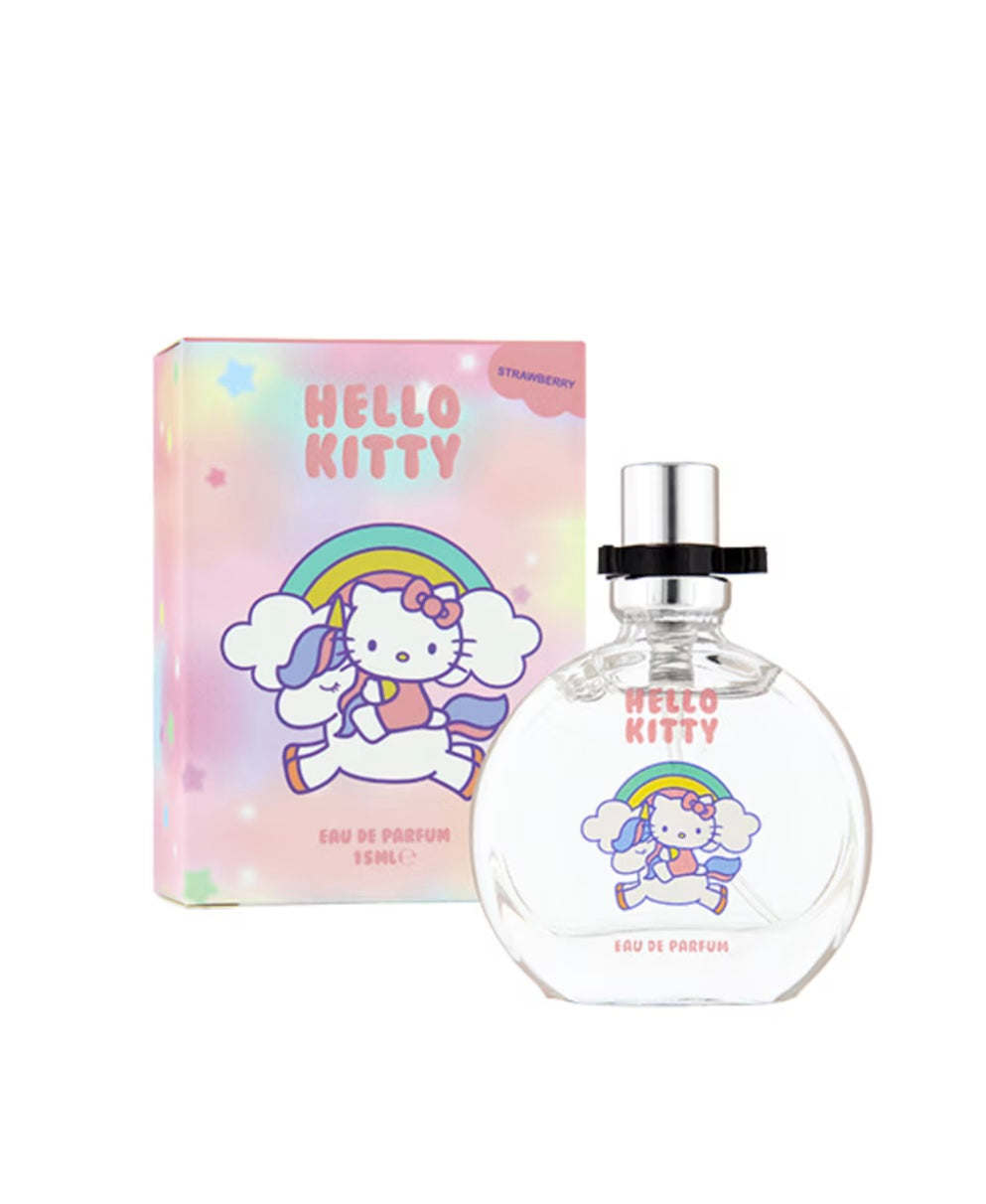 Hello Kitty & Unicorn parfimērijas ūdens Strawberry, 15 ml