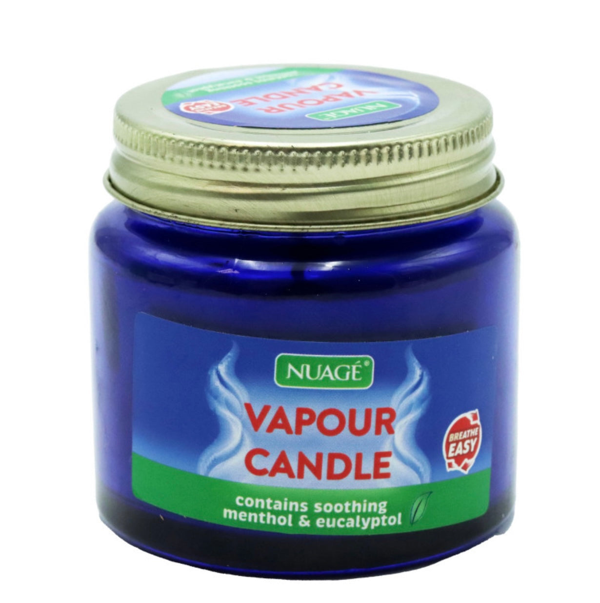 Tvaika svece mentola un eikalipta aromātā 60 g