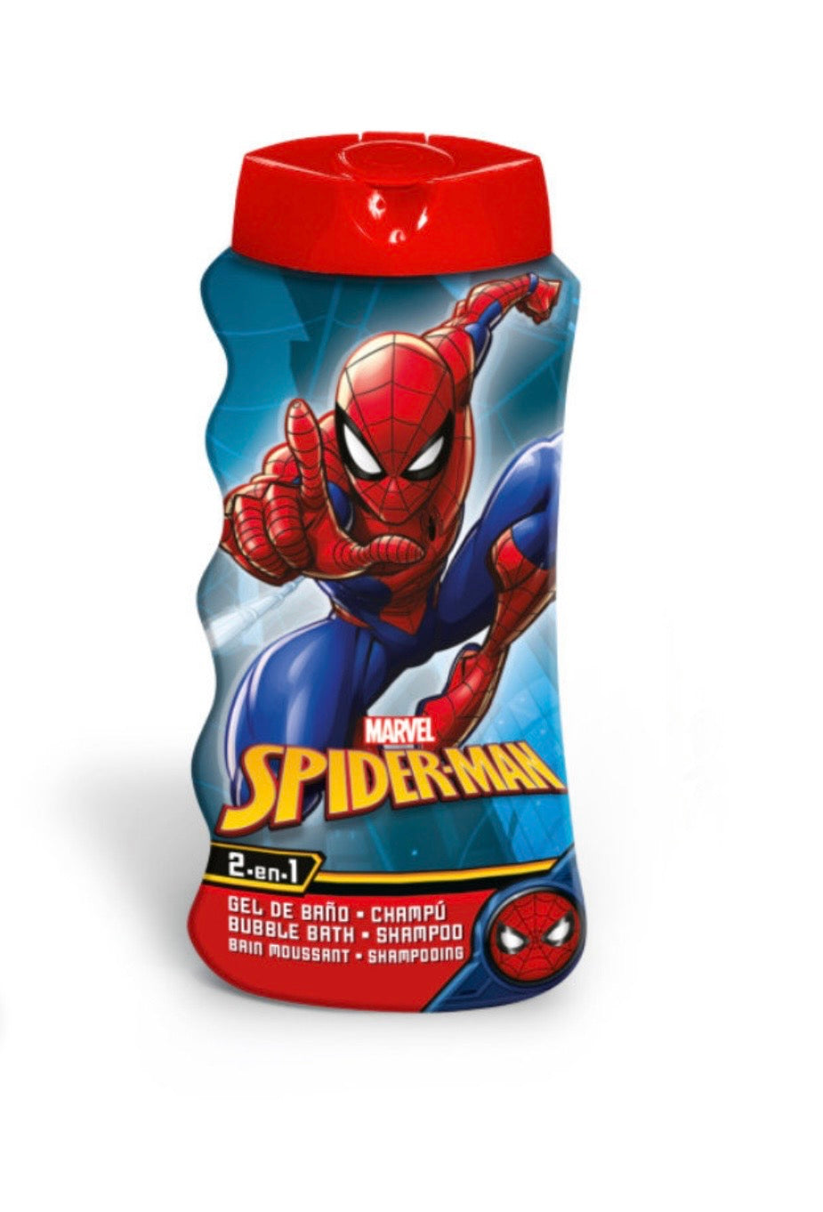 Loneray Spiderman šampūns un vannas putas 2 in 1, 475 ml