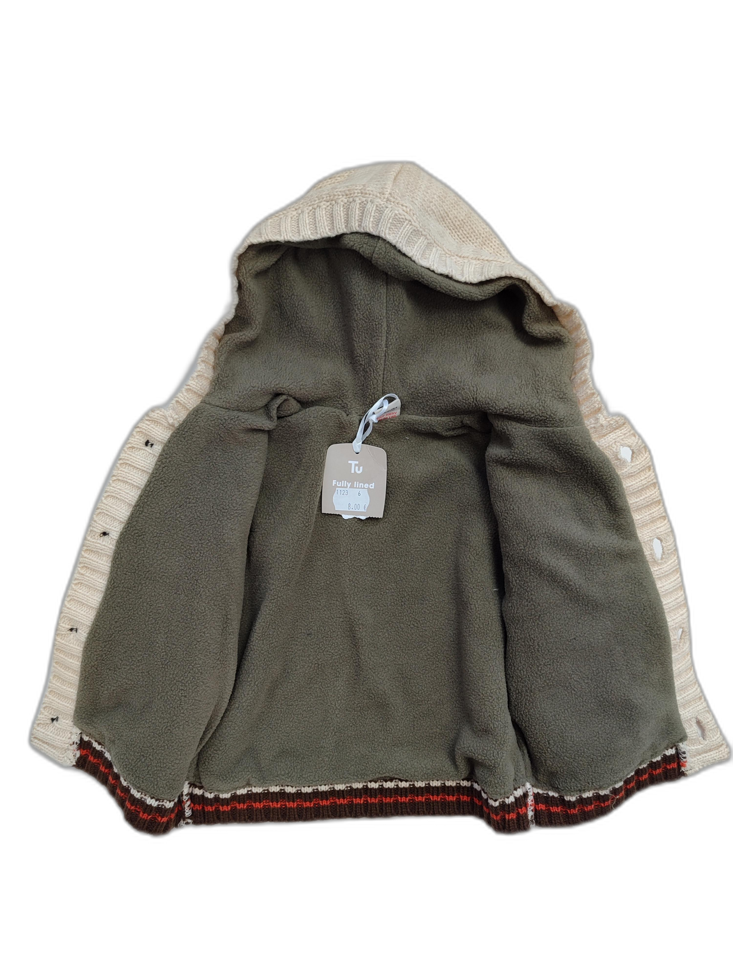 Zēnu jaka - Вт - 6M - 62-68EU - 3-6M UK