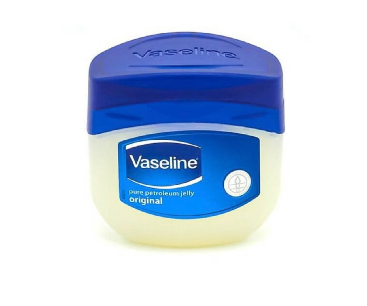 Vaseline lūpu balzams un ādas kopšanas želeja Pure Petroleum Jelly Original 100 ml