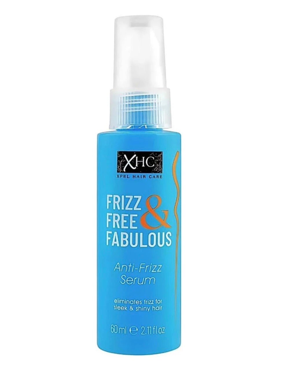 XHO XPEL HAIR CARE Anti-Frizz matu serums – gludiem un mirdzošiem matiem