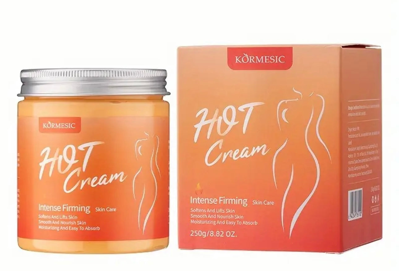 Ķermeņa krēms ar sildošu efektu un nostiprinošu iedarbību 250 ml