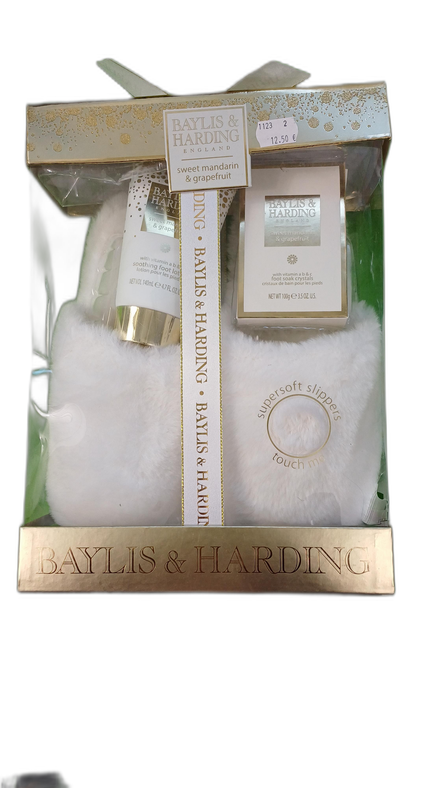 Komplekts pēdu kopšanai - čības / losijons / vannas sāls - Baylis & Harding