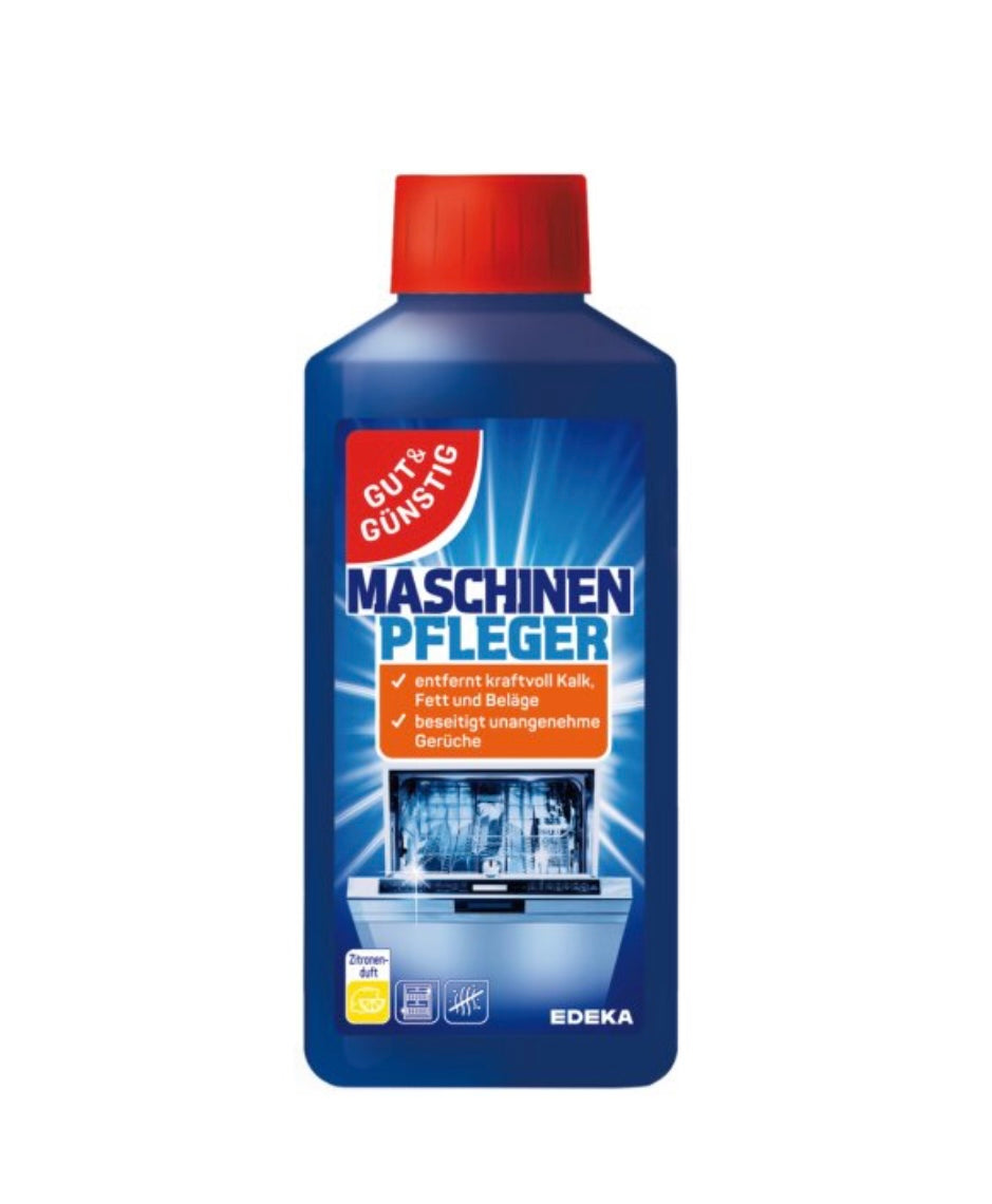 Trauku mašīnu kopšanas līdzeklis ar citronu aromātu 250 ml