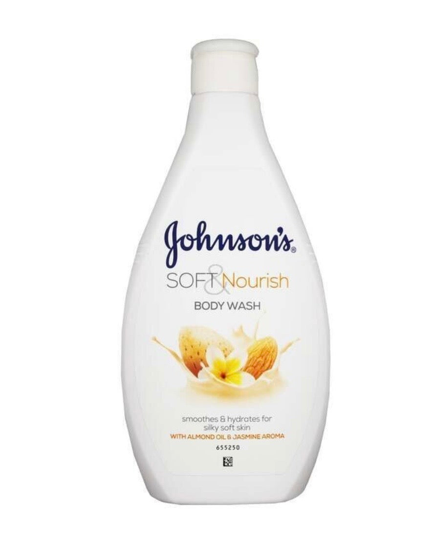 Johnson’s Soft & Nourish dušas želeja 400 ml