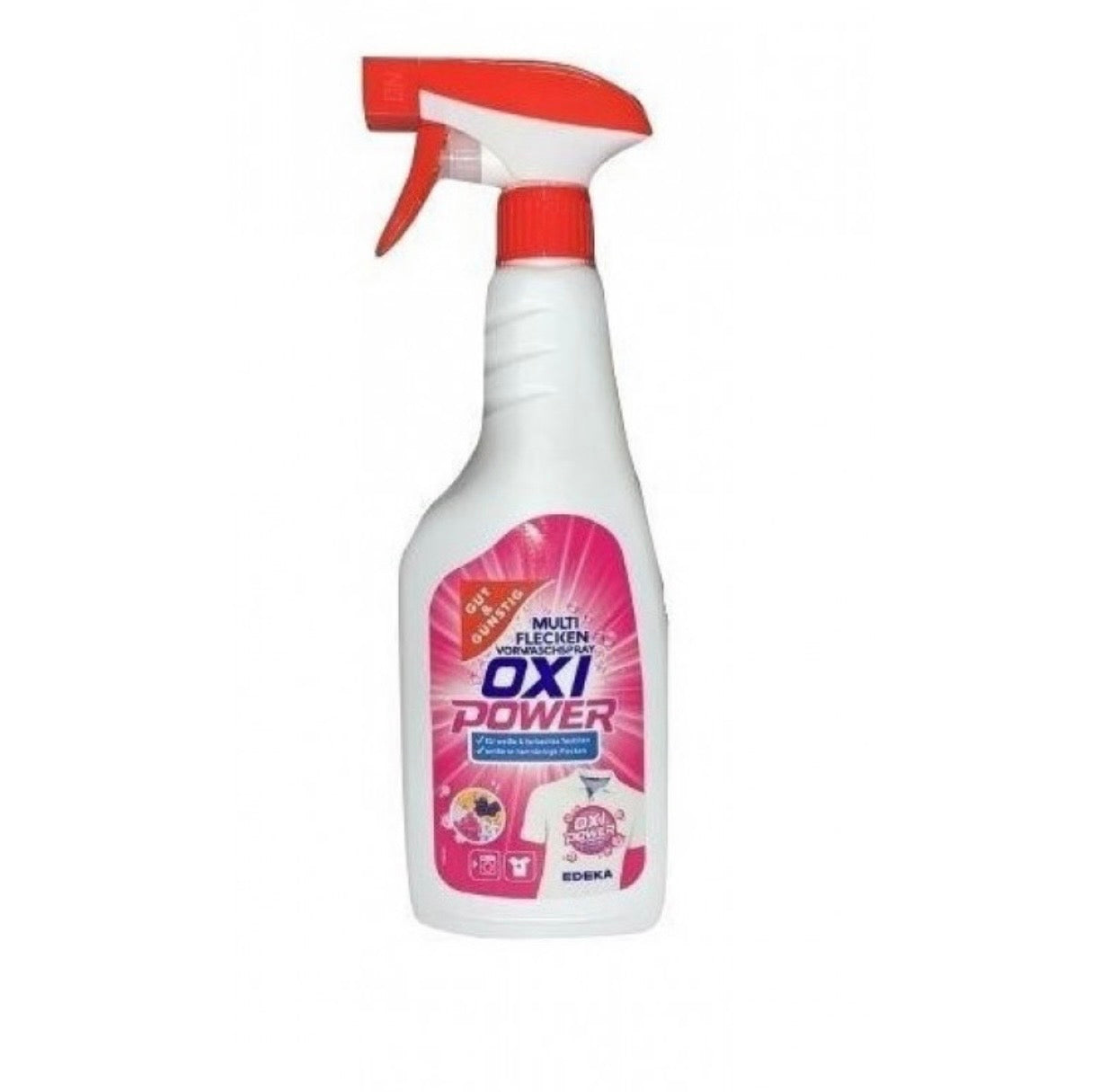 Universāls traipu tīrīšanas līdzeklis Oxi Power, 750 ml