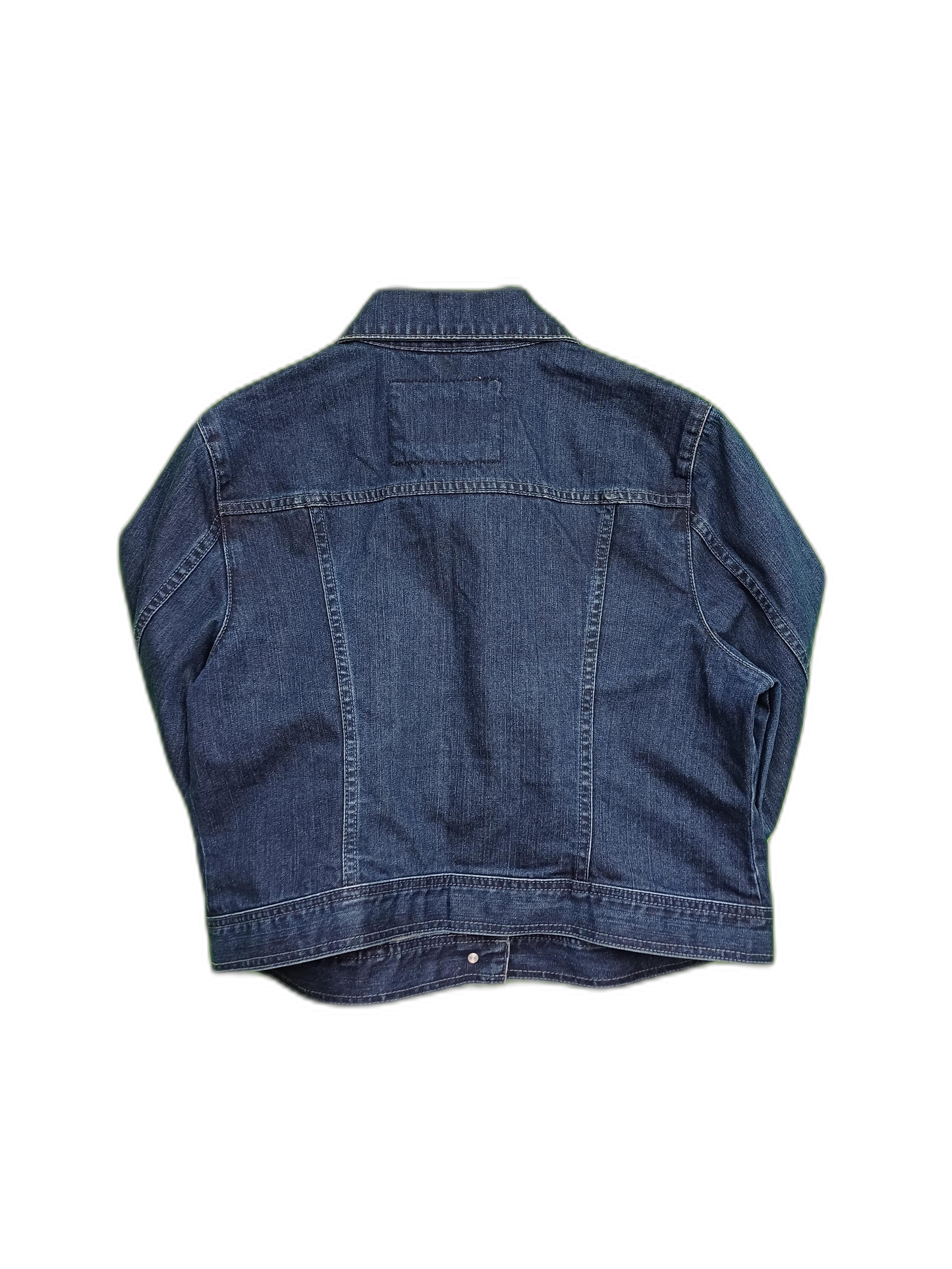 Sieviešu džinsu jaka - Indigo - XL - 40EU - 14UK