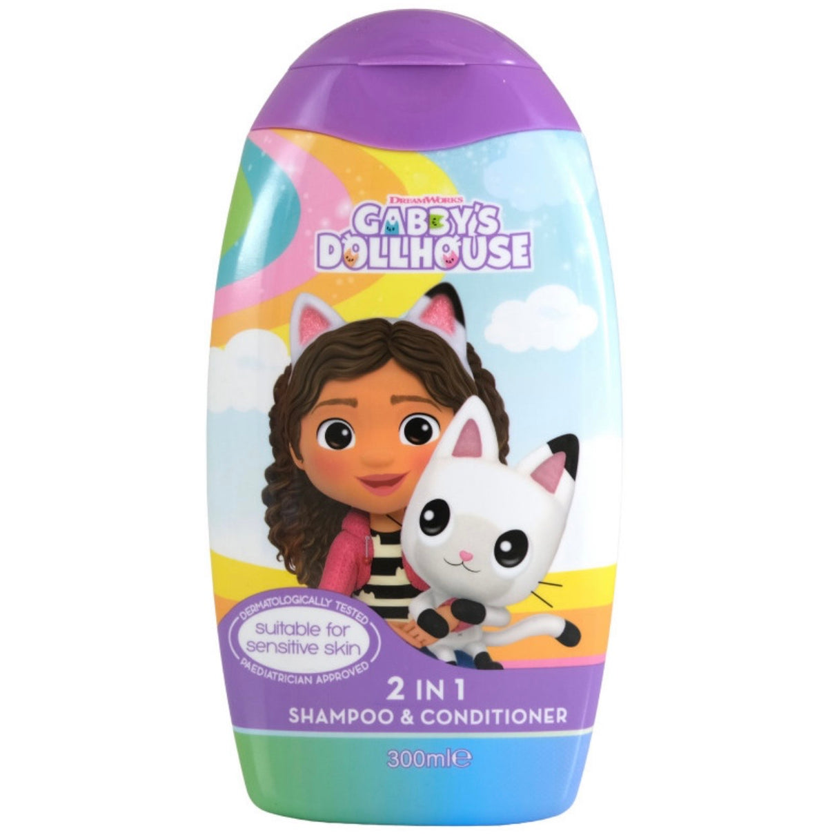 Gabby’s Dollhouse 2in1 šampūns un kondicionieris bērniem 300 ml