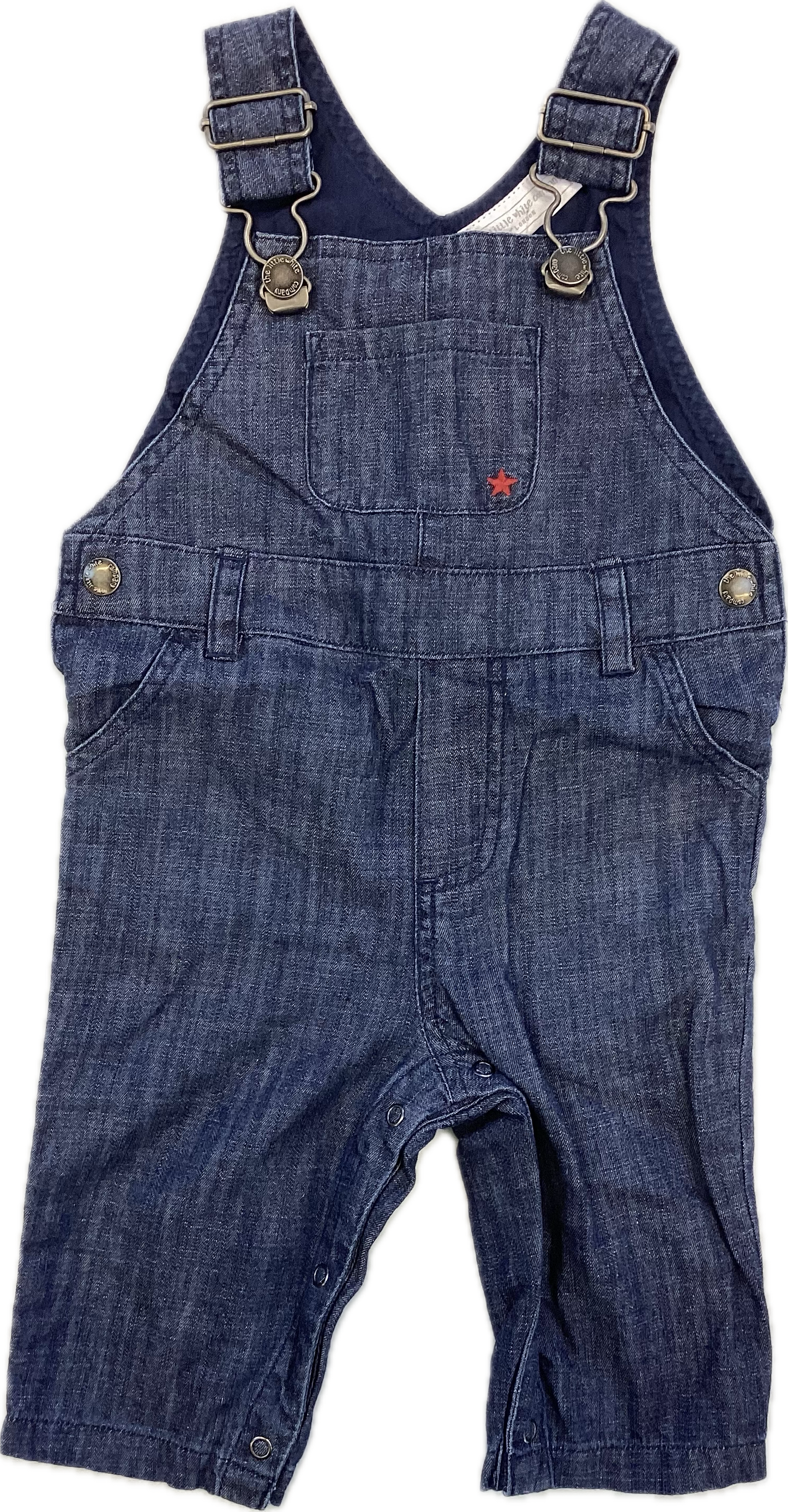 Zēnu kombinezons - The little white company - 3M - 50-62EU - 0-3M UK