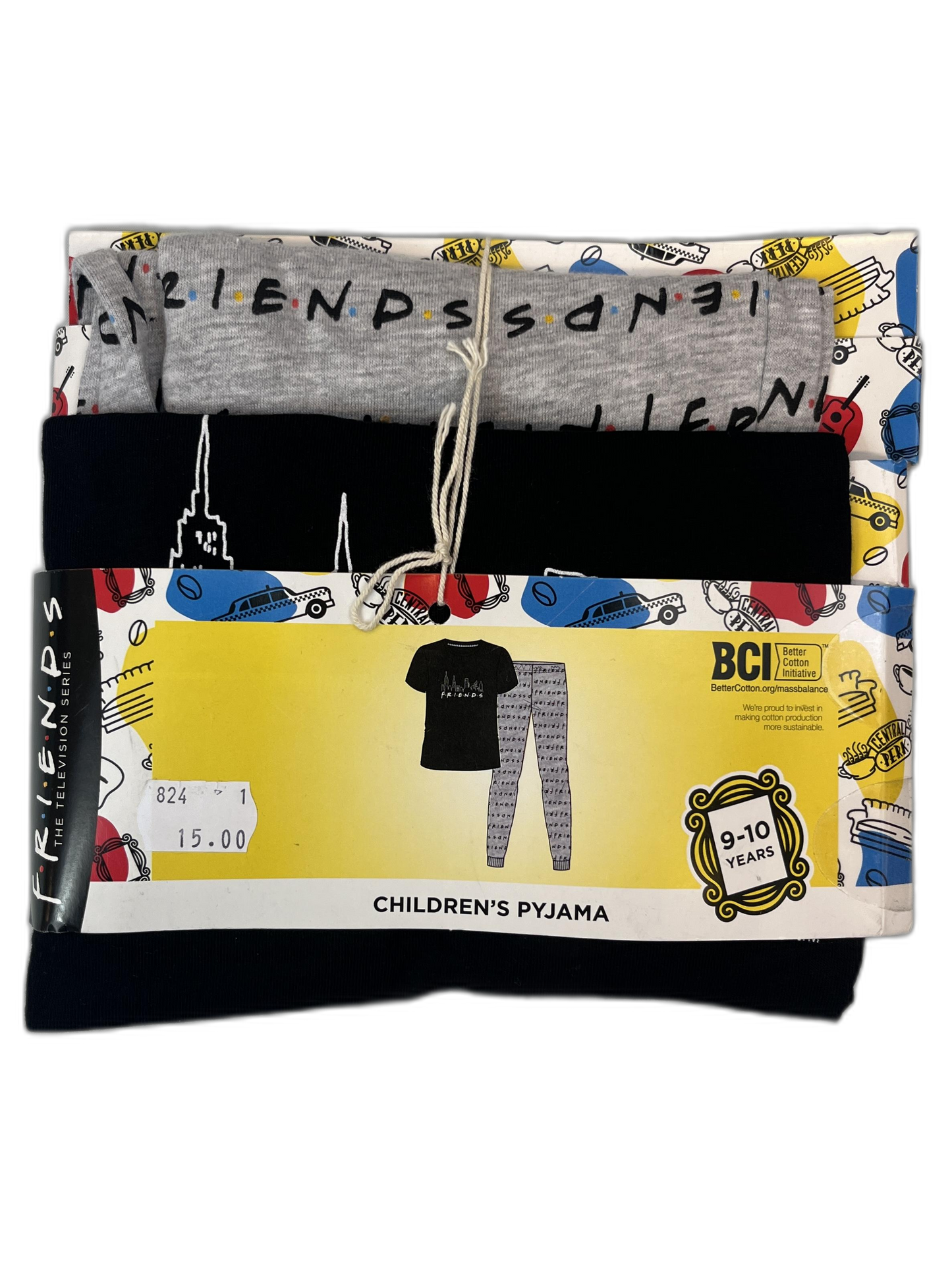Bērnu pidžama - F.R.I.E.N.D.S - 9-10 gadi