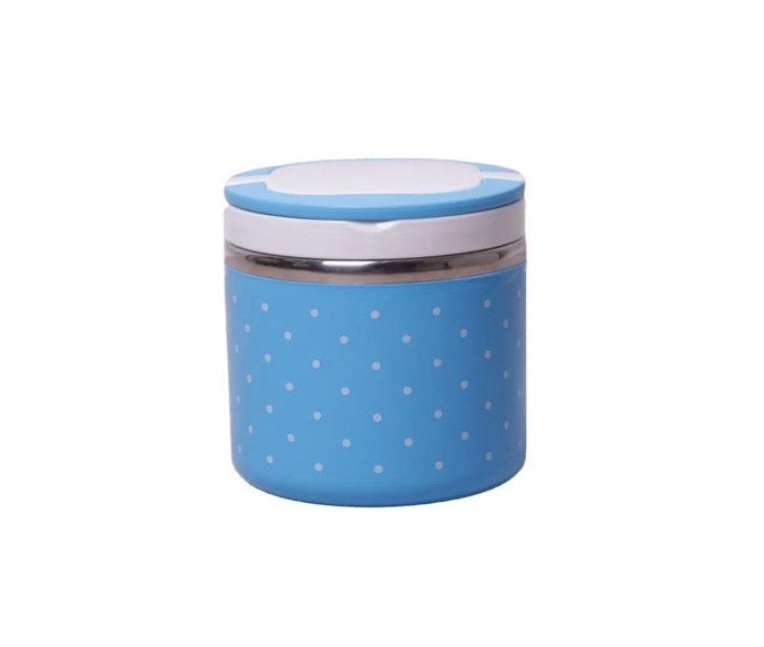 Pusdienu trauks Kamille 680 ml zaļš / rozā / zils