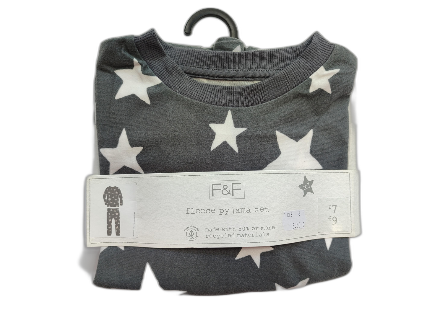Зену пиджама - F&F - XL - 110EU - 6T UK