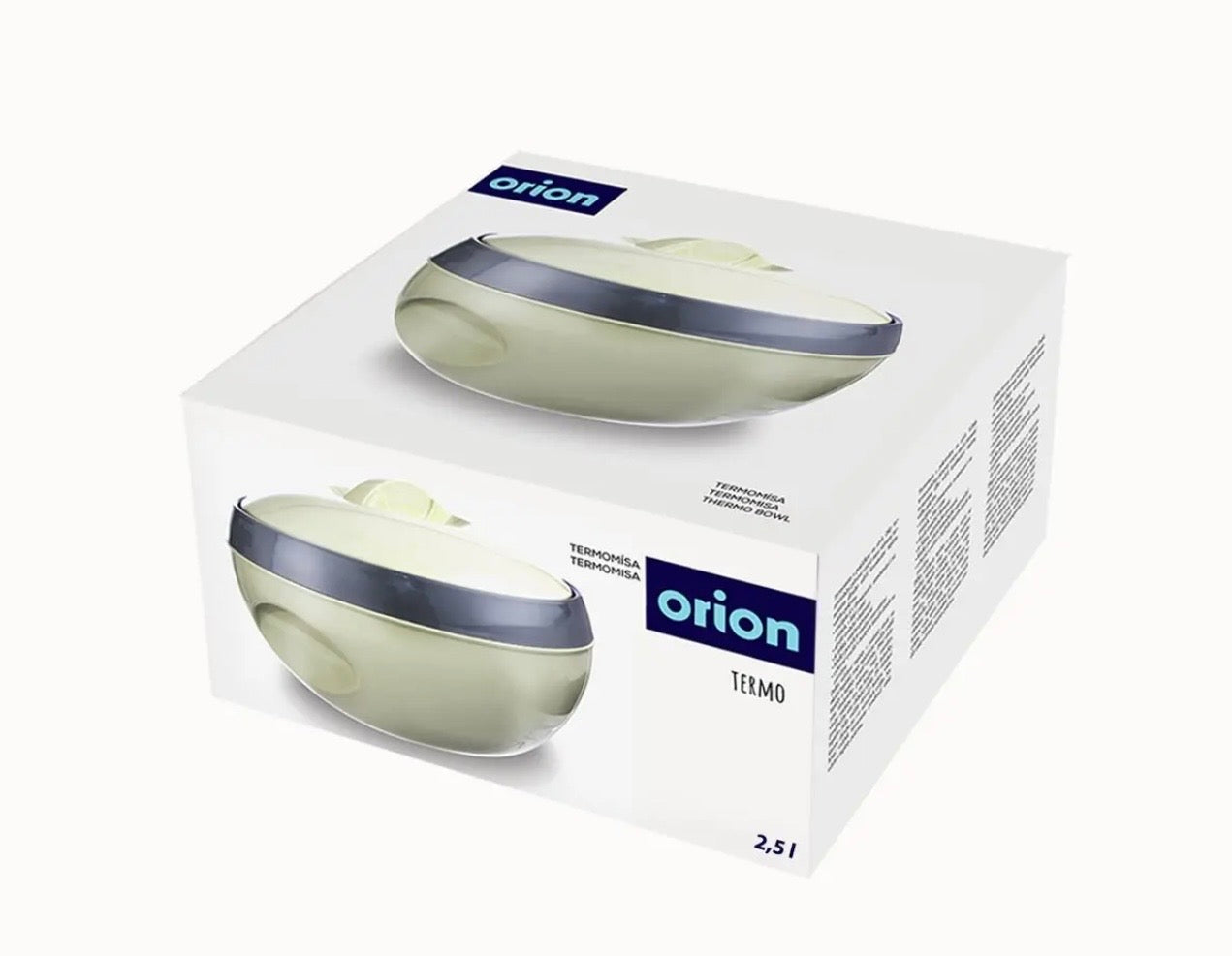 Termobļoda Orion 2.5 litri