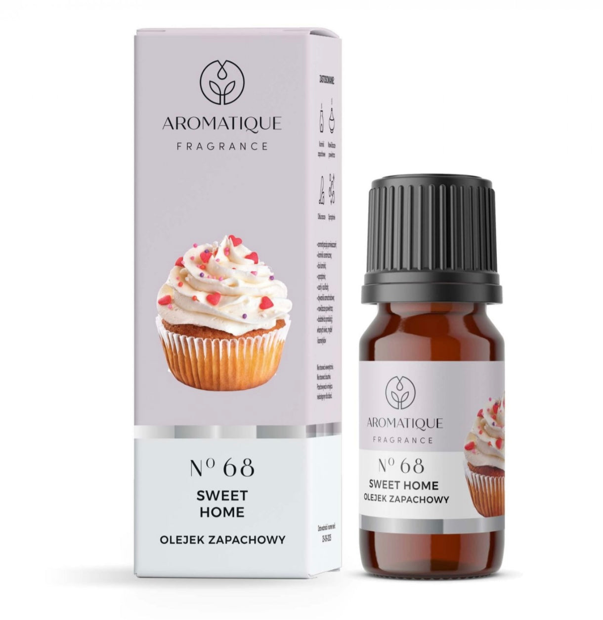 Aromātiskā eļļa 12ml Aromatique Nr.68 Mīļās mājas