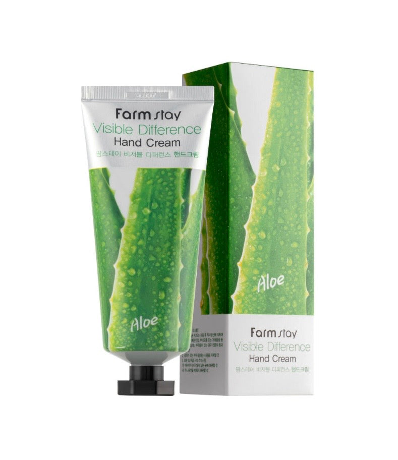 Farm Stay Visible Difference roku krēms ar ekstraktiem, Korejas kosmētika, 100 g
