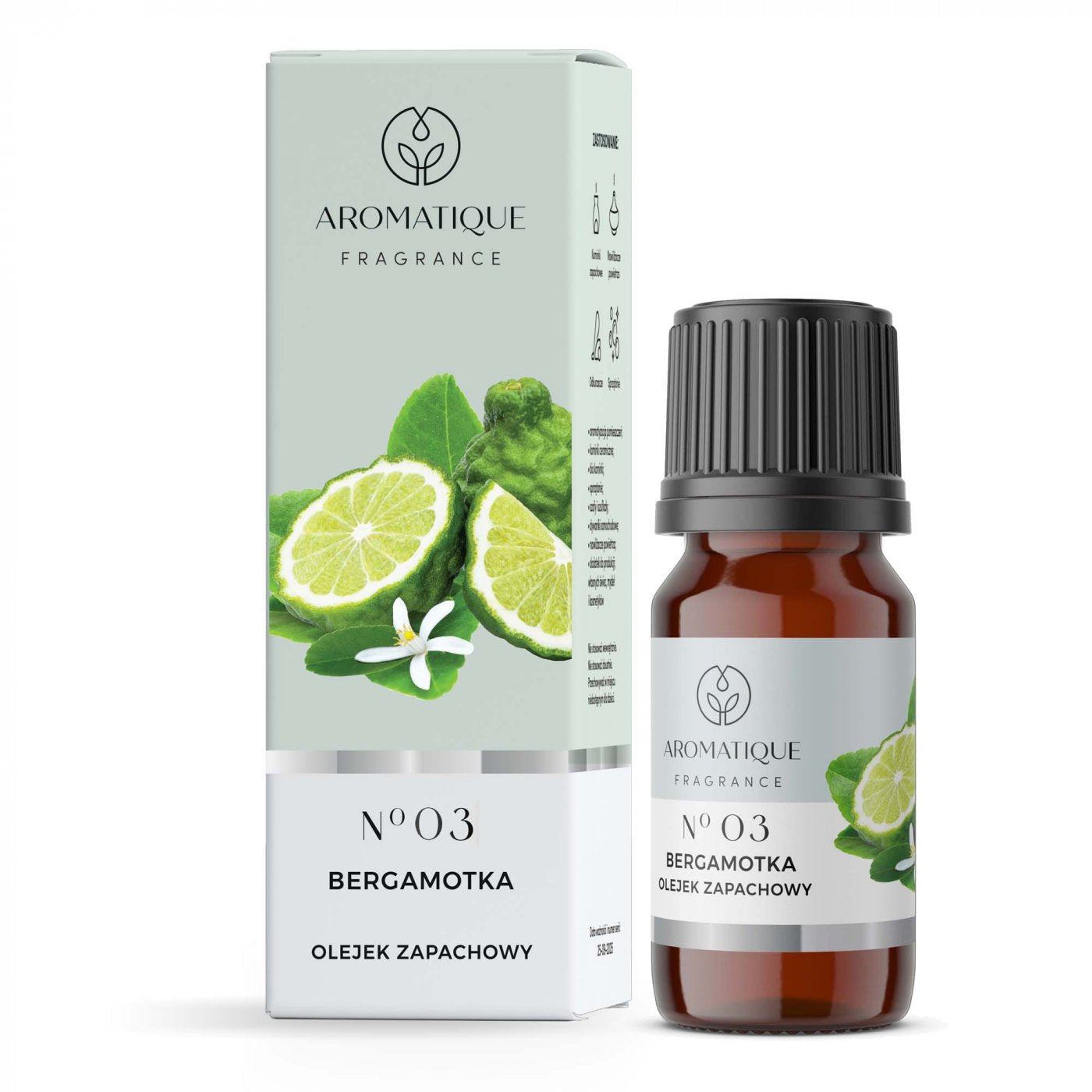 Aromātiskā eļļa 12ml Aromatique Nr.03 Бергамот