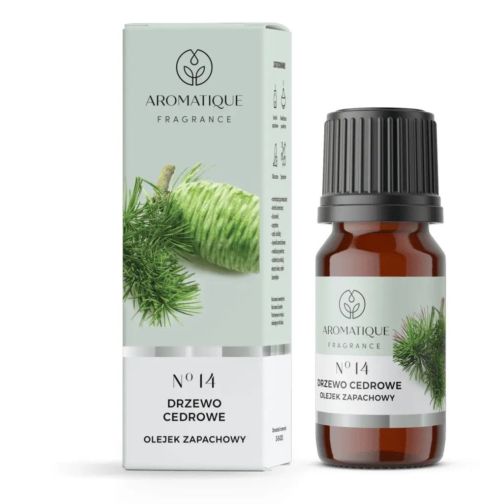 Aromātiskā eļļa 12ml Aromatique Nr.14 Ciedras koks