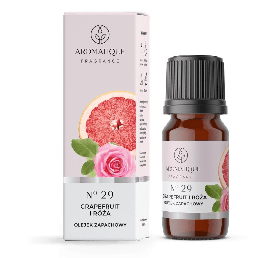 Aromātiskā eļļa 12 мл Aromatique Nr.29 Greipfrūts & Roze