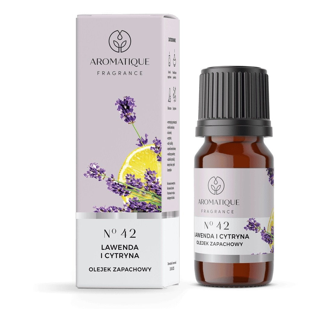 Aromātiskā eļļa 12ml Aromatique Nr.42 Лаванда и цитроны