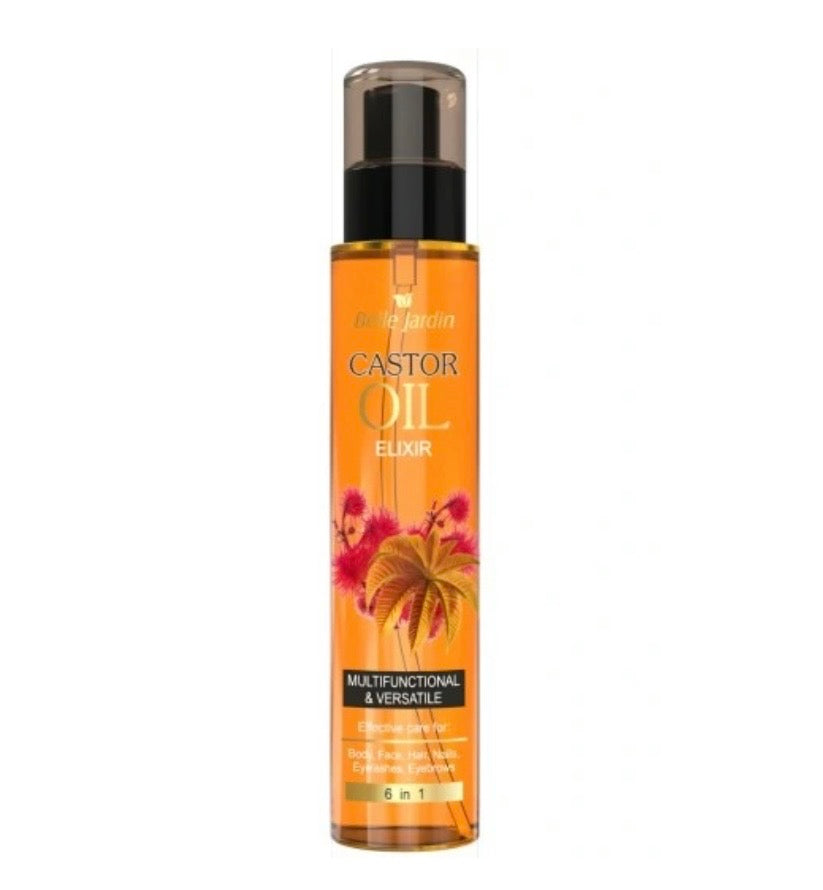 BELLE JARDIN – Rīcineļļa matiem, 100 ml
