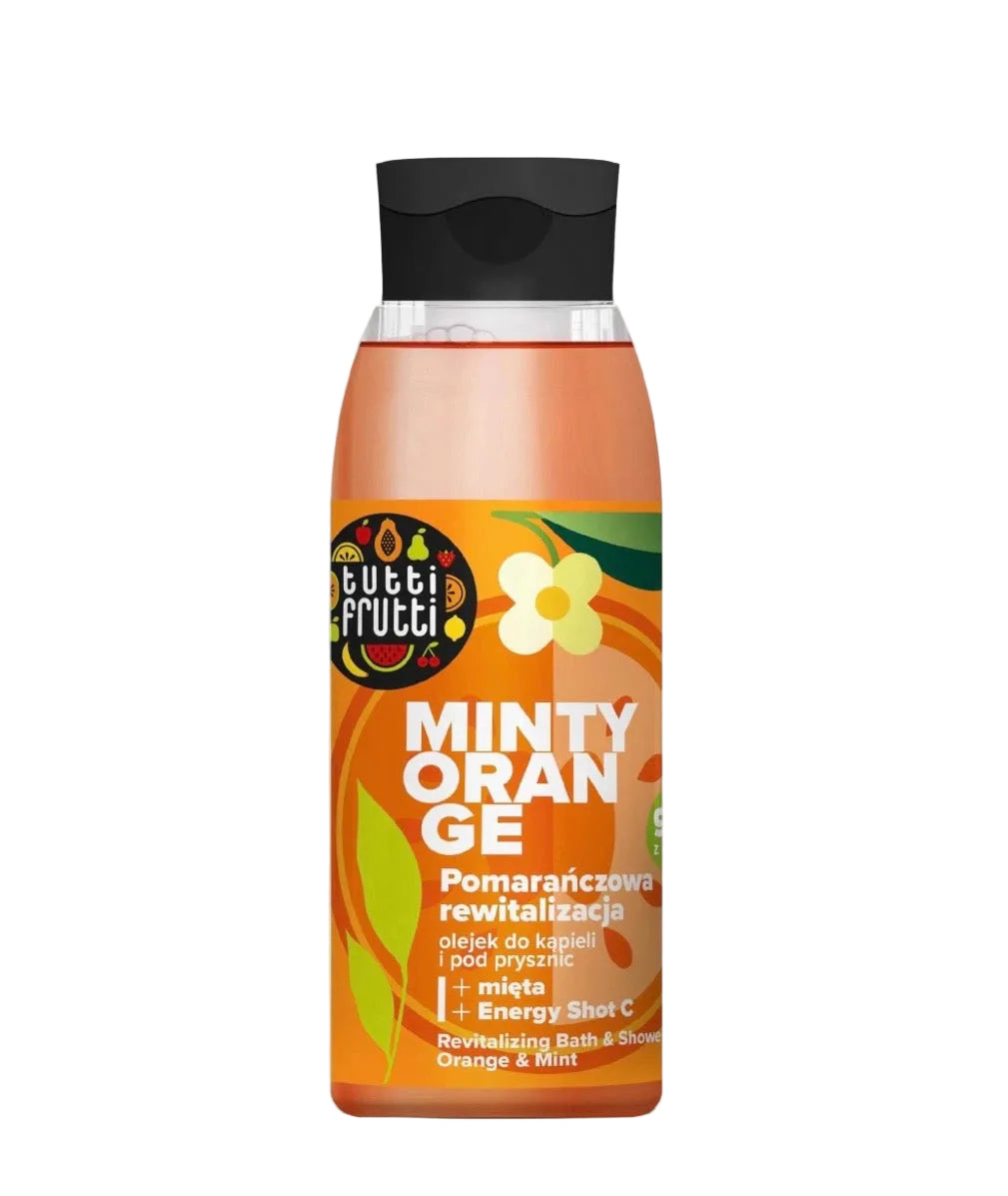 Farmona TUTTI FRUTTI dušas želeja Apelsīns & Piparmētra, 400 ml 🍊🌿