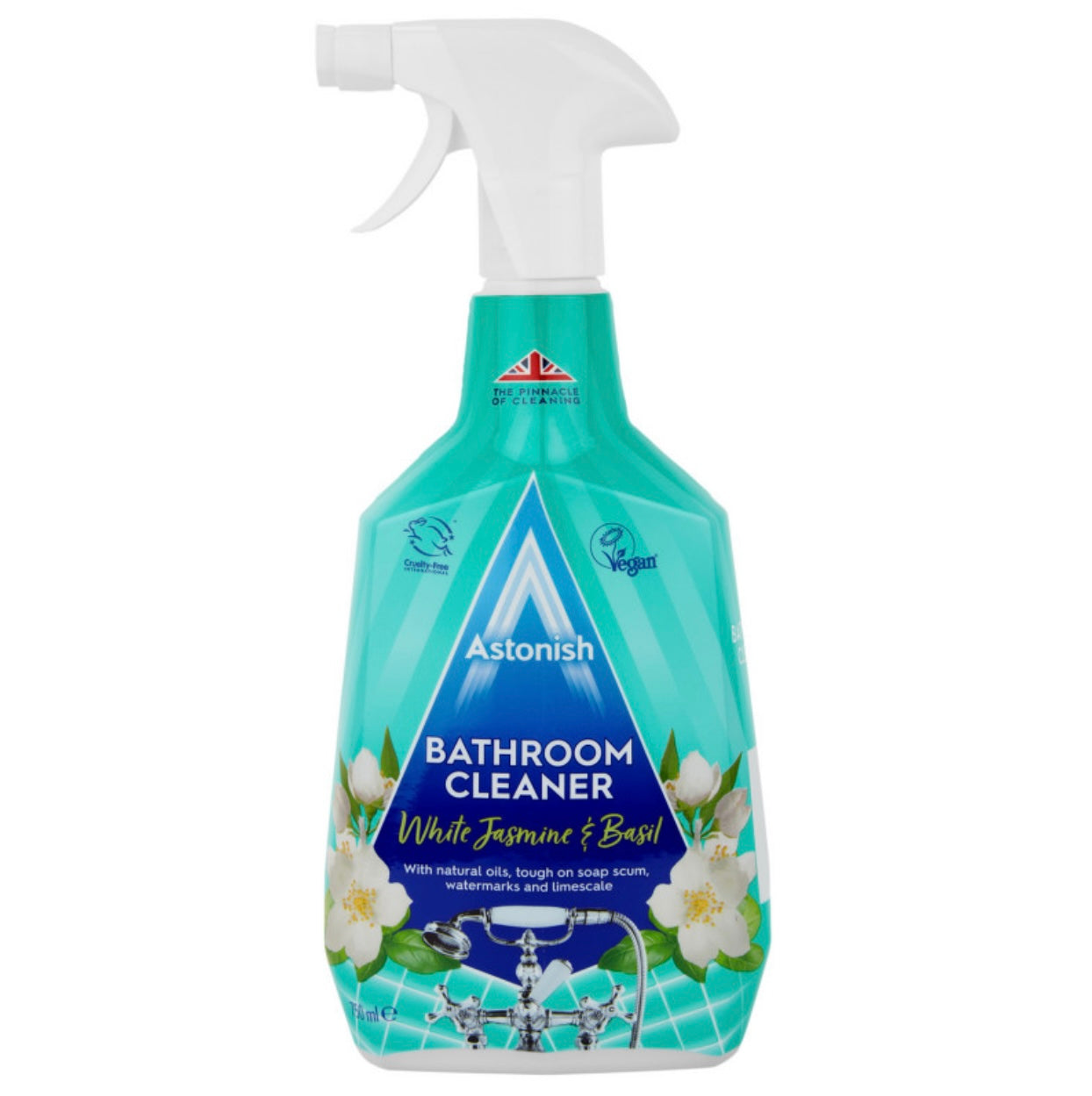 Astonish tīrīšanas līdzeklis vannasistabai Bathroom cleaner 750ml