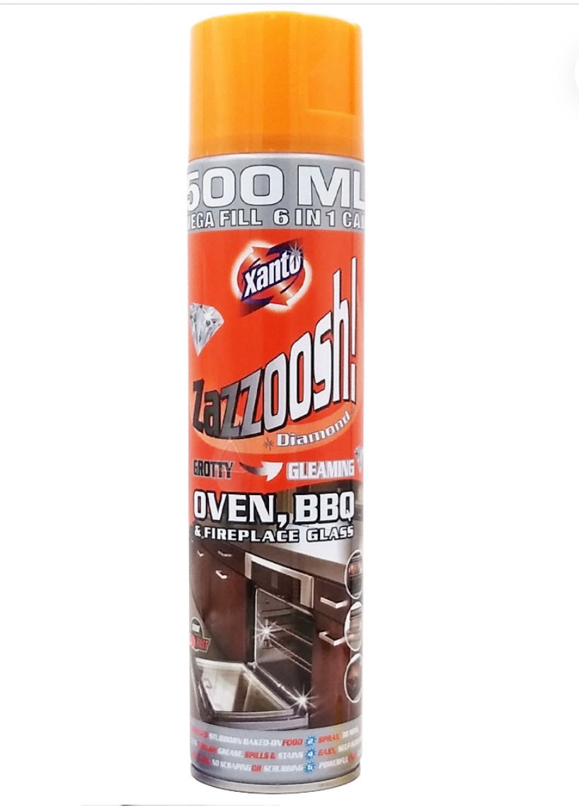 Xanto Zazzoosh tīrīšanas līdzeklis plītīm, kamīnu stikliem 500 ml