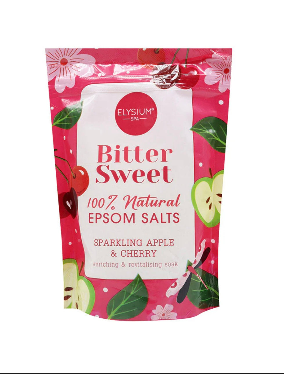 Vannas sāls “Bitter Sweet” – sparkling apple & cherry, 450 g