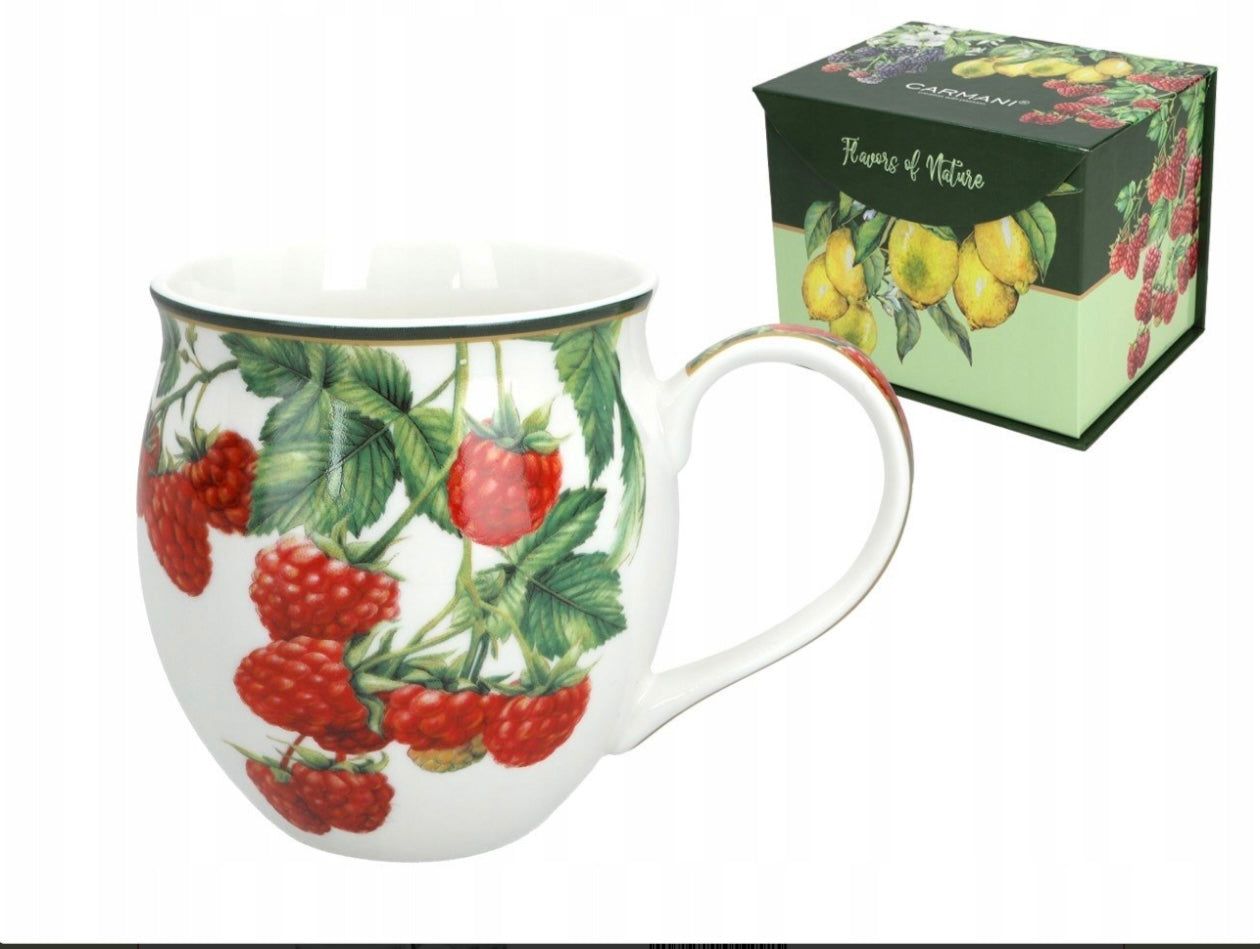 Porcelāna krūze “Avenes” Carmani 475 ml