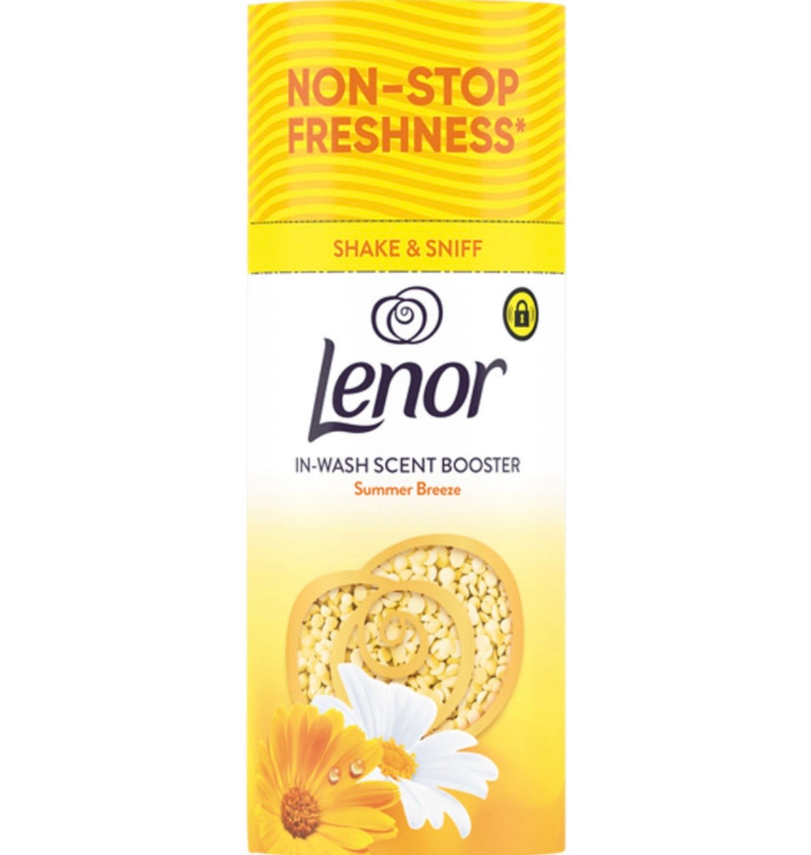 Lenor Summer breeze- aromāta pērlītes veļai 155g