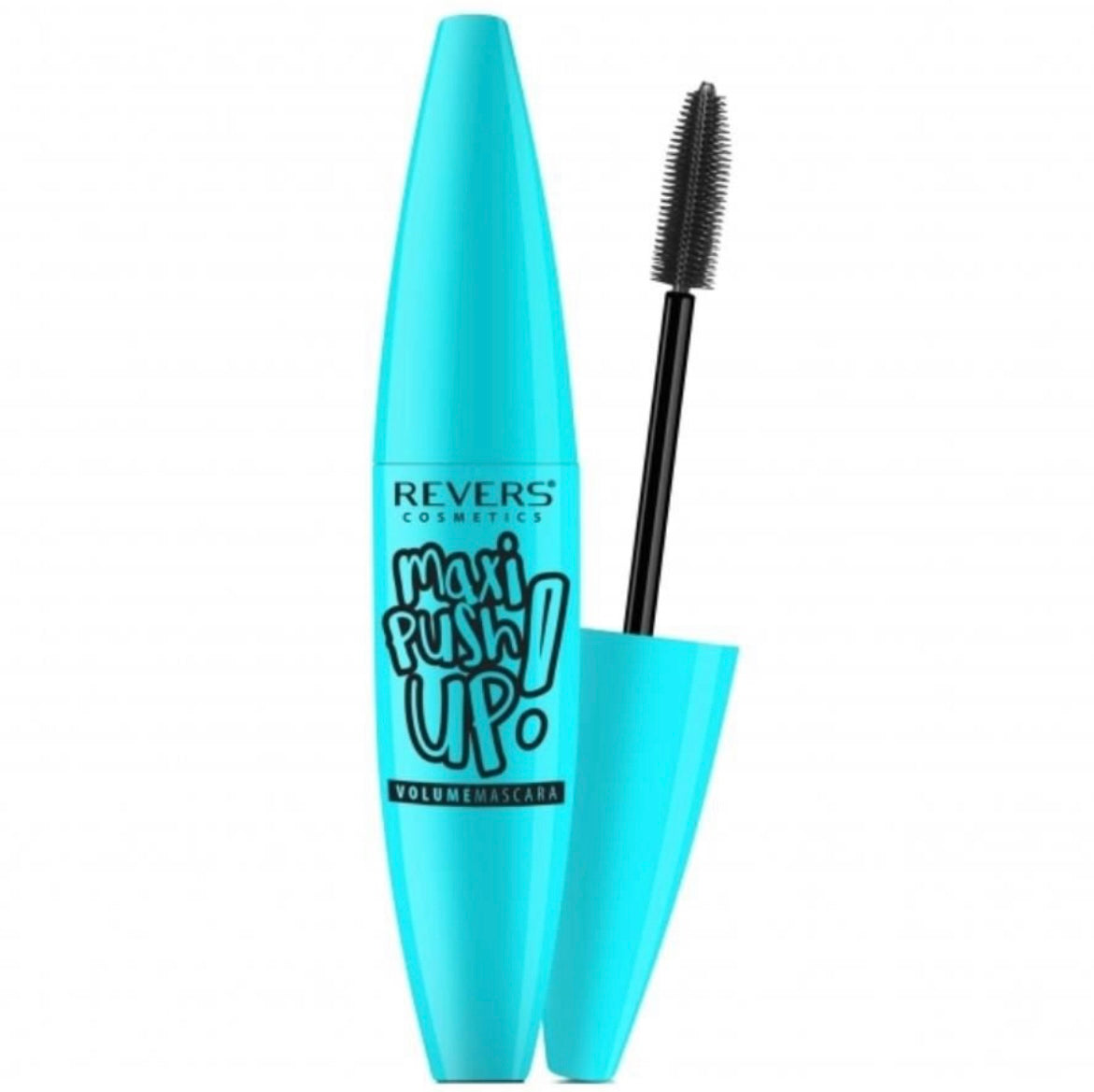 Kosmētika - Acīm - Skropstu tuša - Revers cosmetics - Maxi push up - Melna