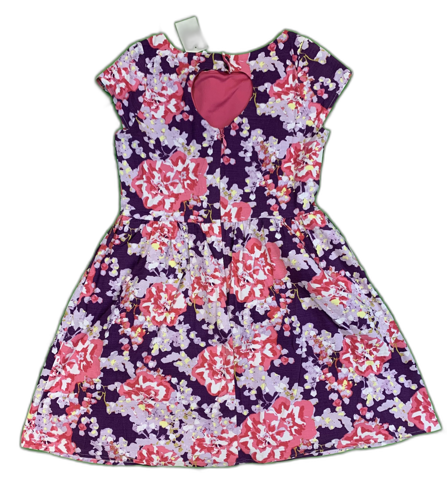 Meiteņu kleita ar ziediem - F&F - 12-13Y