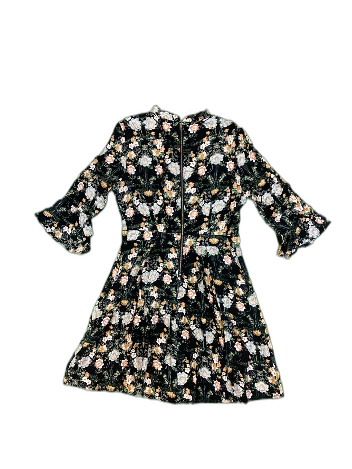 Sieviešu kleita ar ziediem - Mandi - EUR 40 / UK - 12