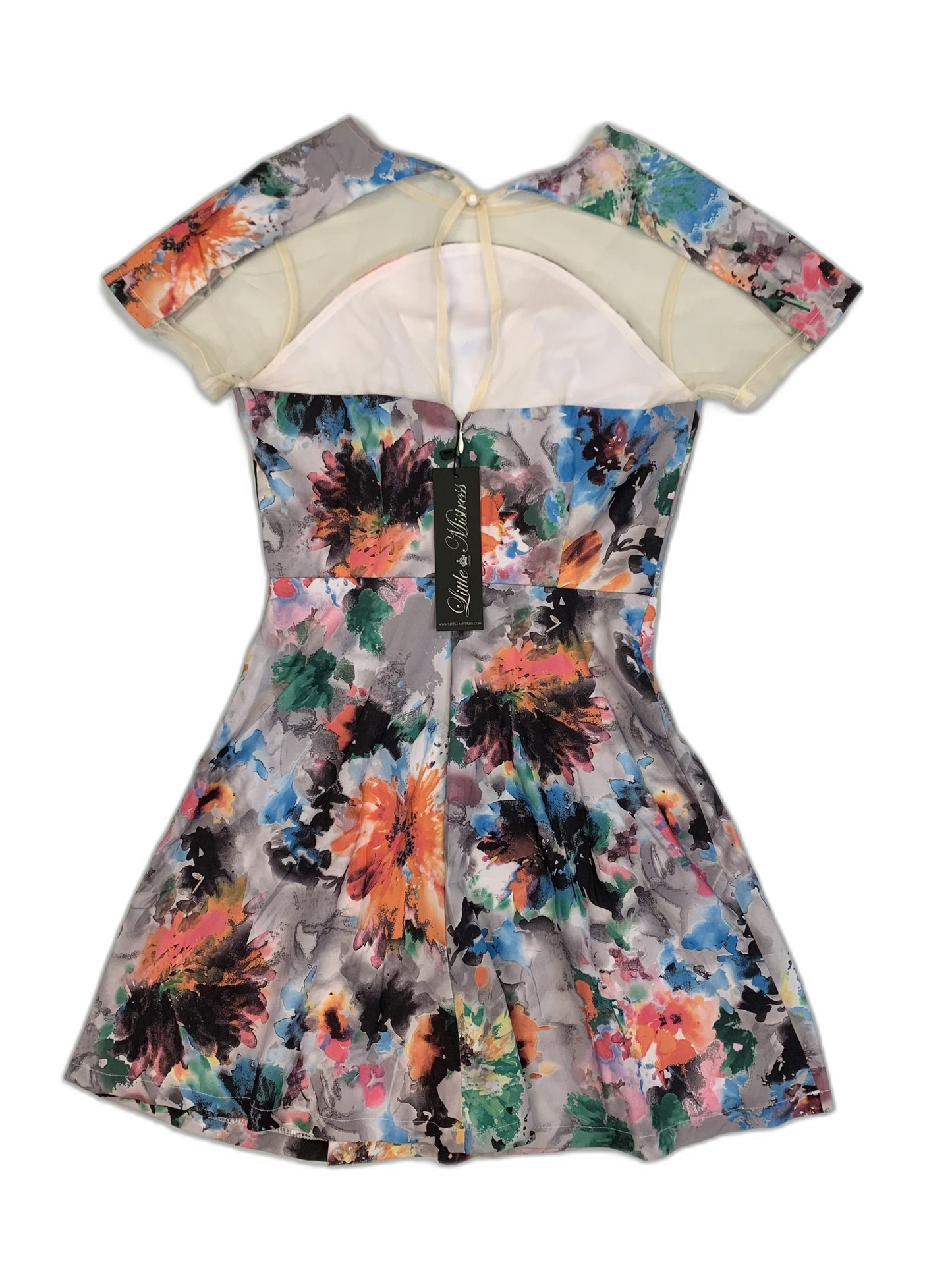 Sieviešu kleita ar ziediem - Little Mistress - EUR 36 / UK 8