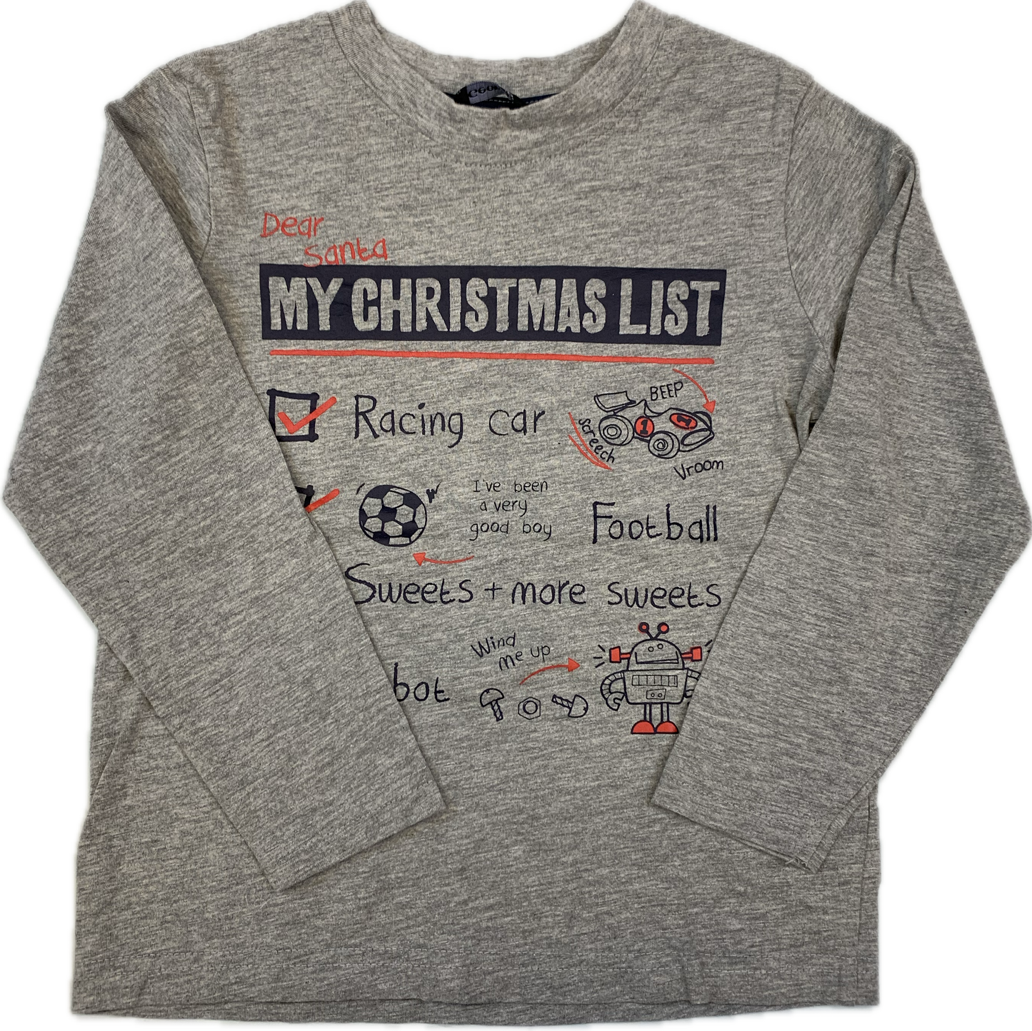 Zēnu krekls - George - 4 - 5 - gadi