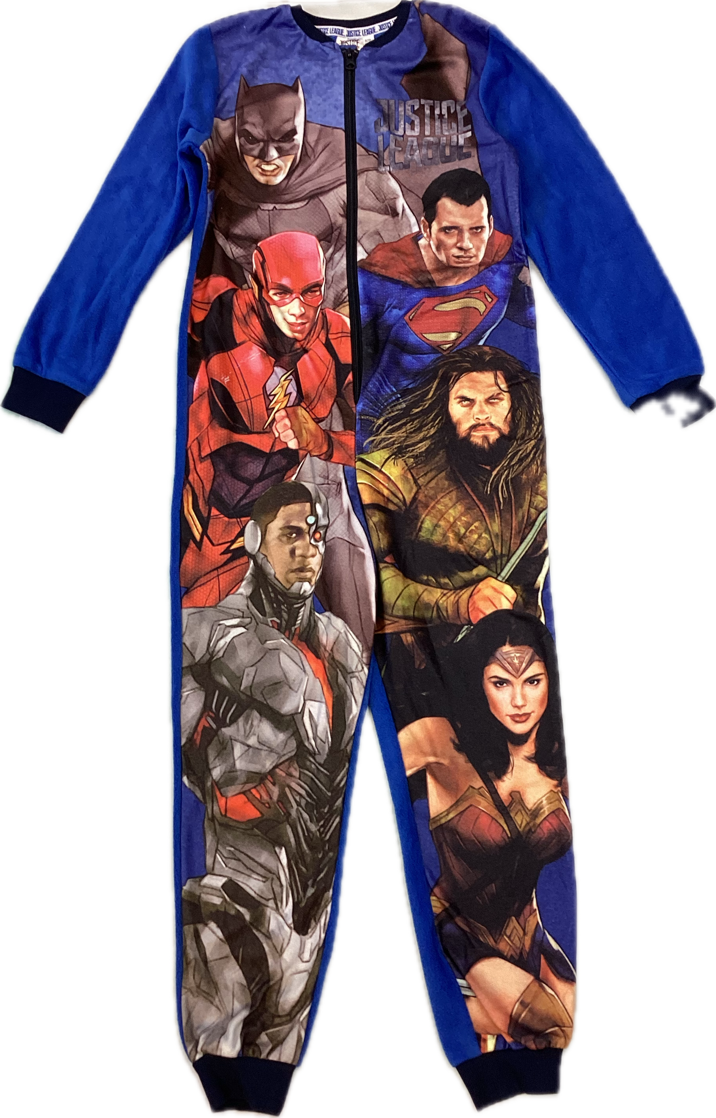 Zēnu kostīms - Justice League - 9 / 10 gadi