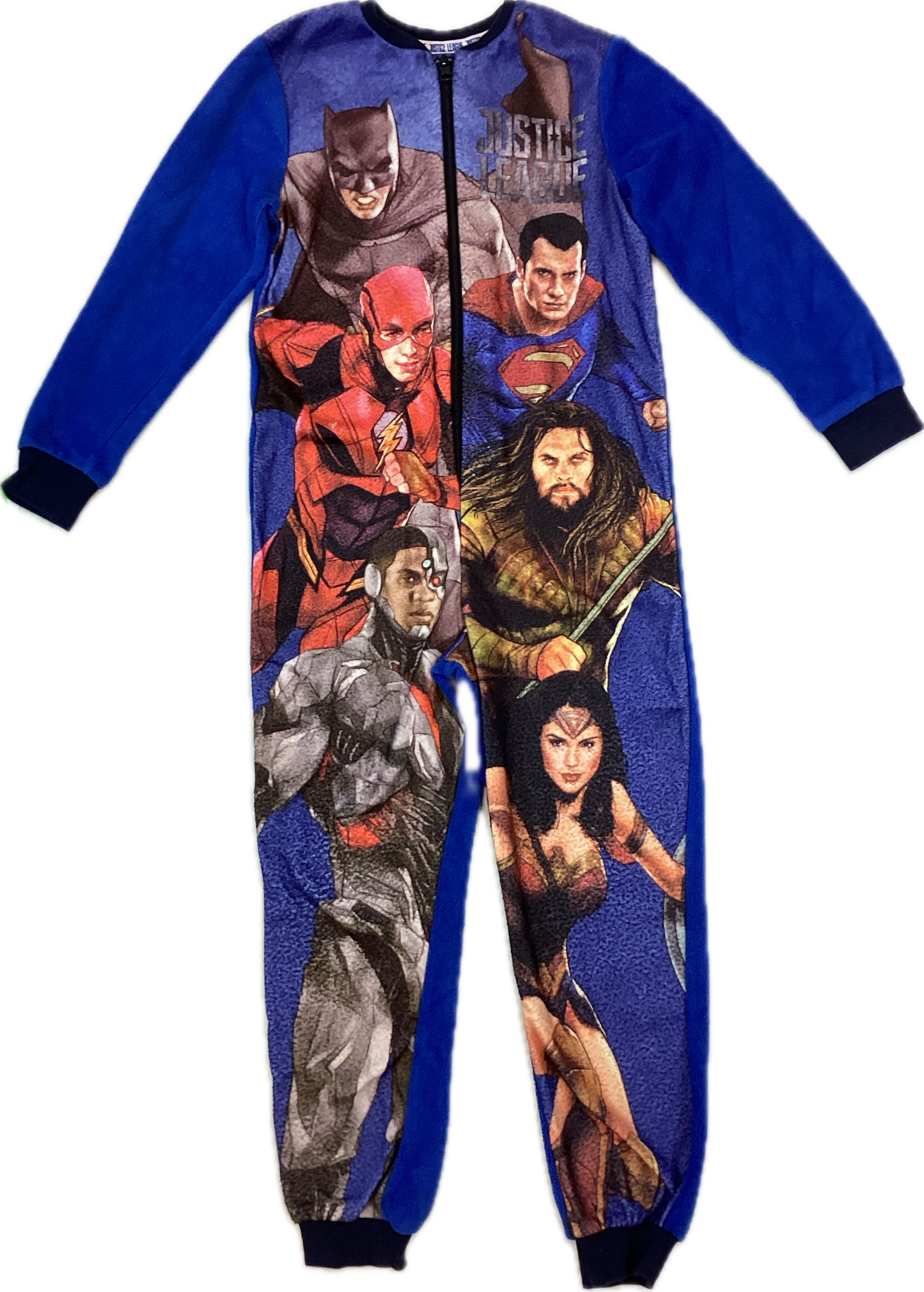 Zēnu kostīms - Justice League - 7 / 8 gadi