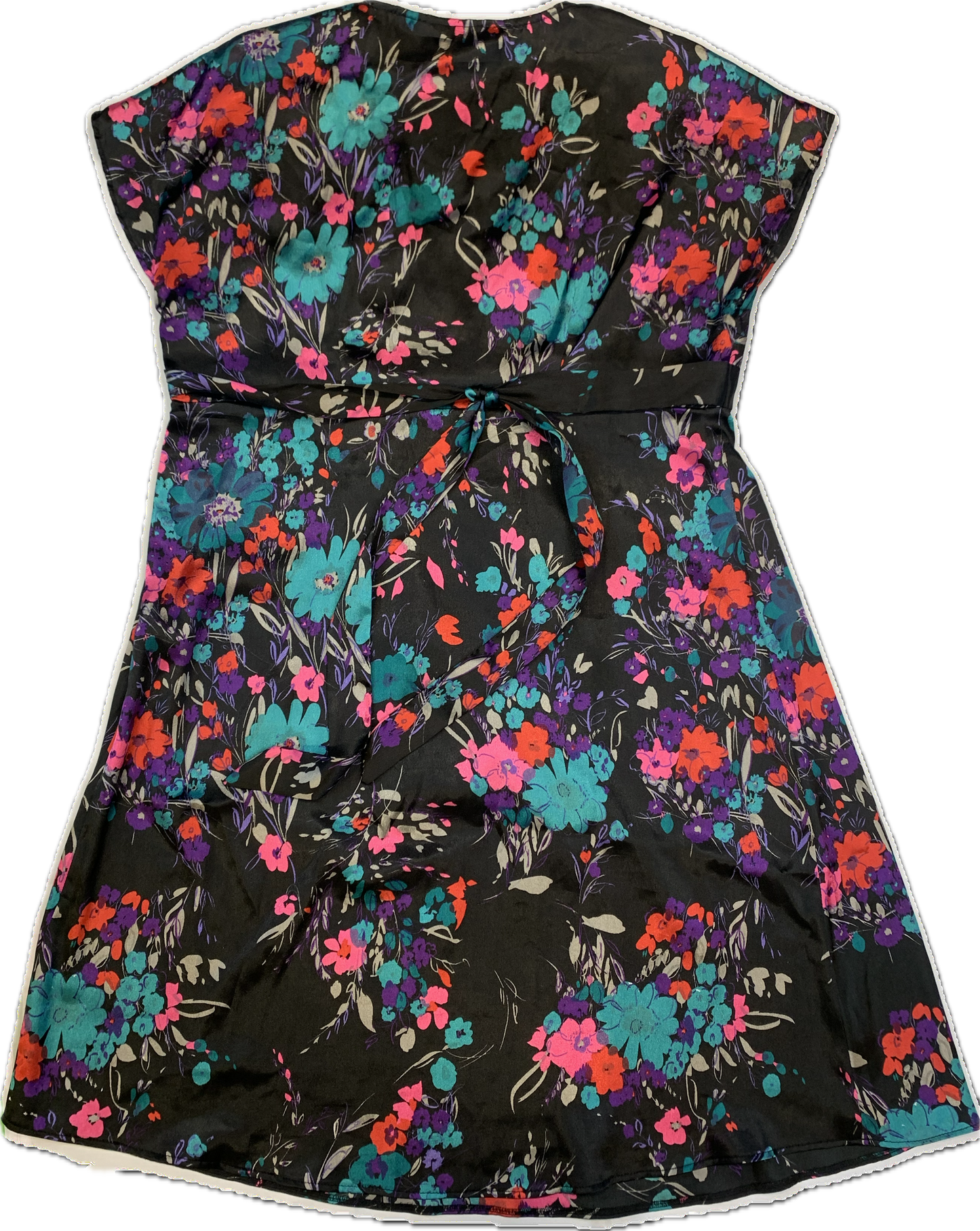 Sieviešu kleita ar ziediem - Maternity - UK 12