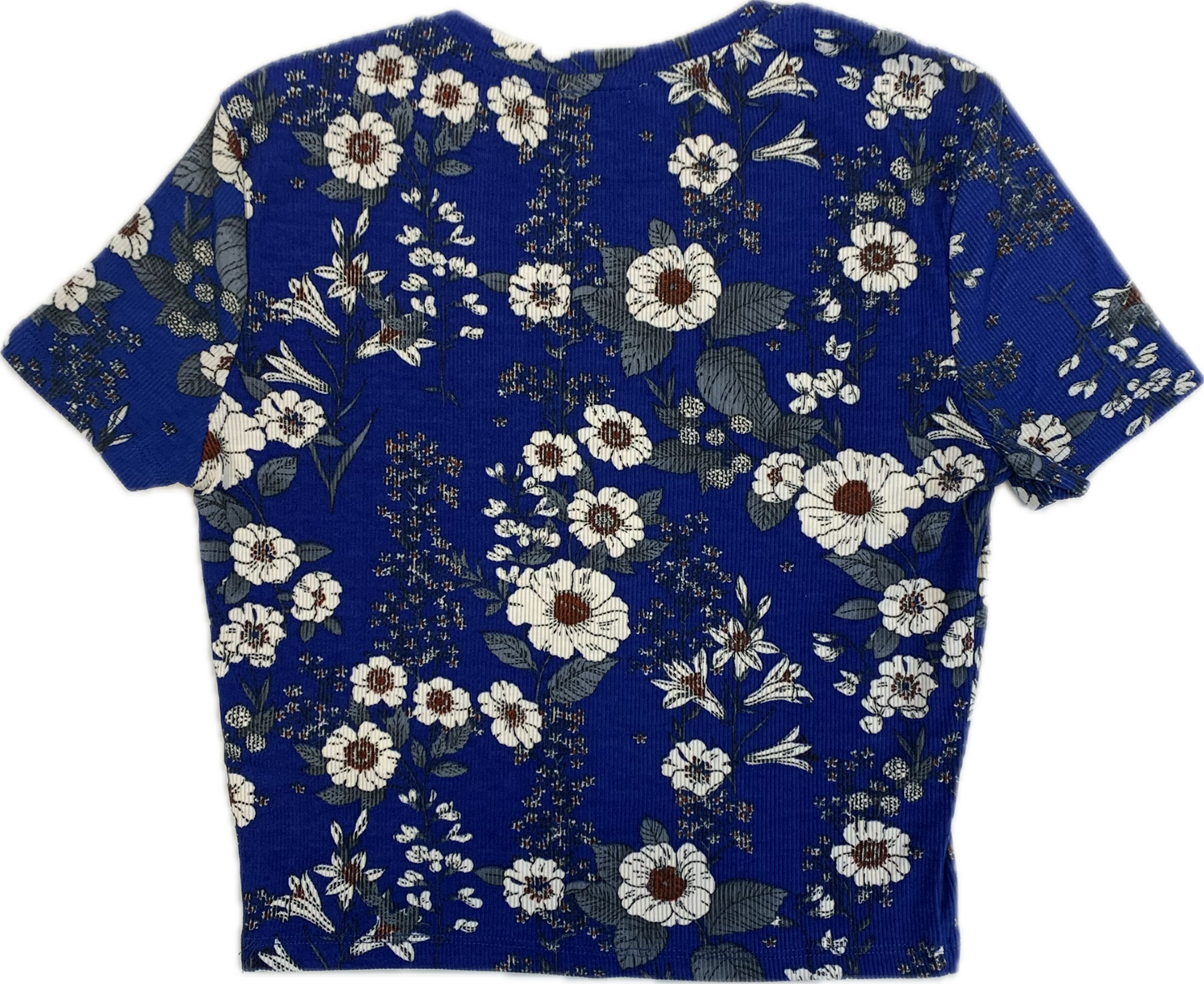 Sieviešu blūze ar ziediem - Zara - UK 6