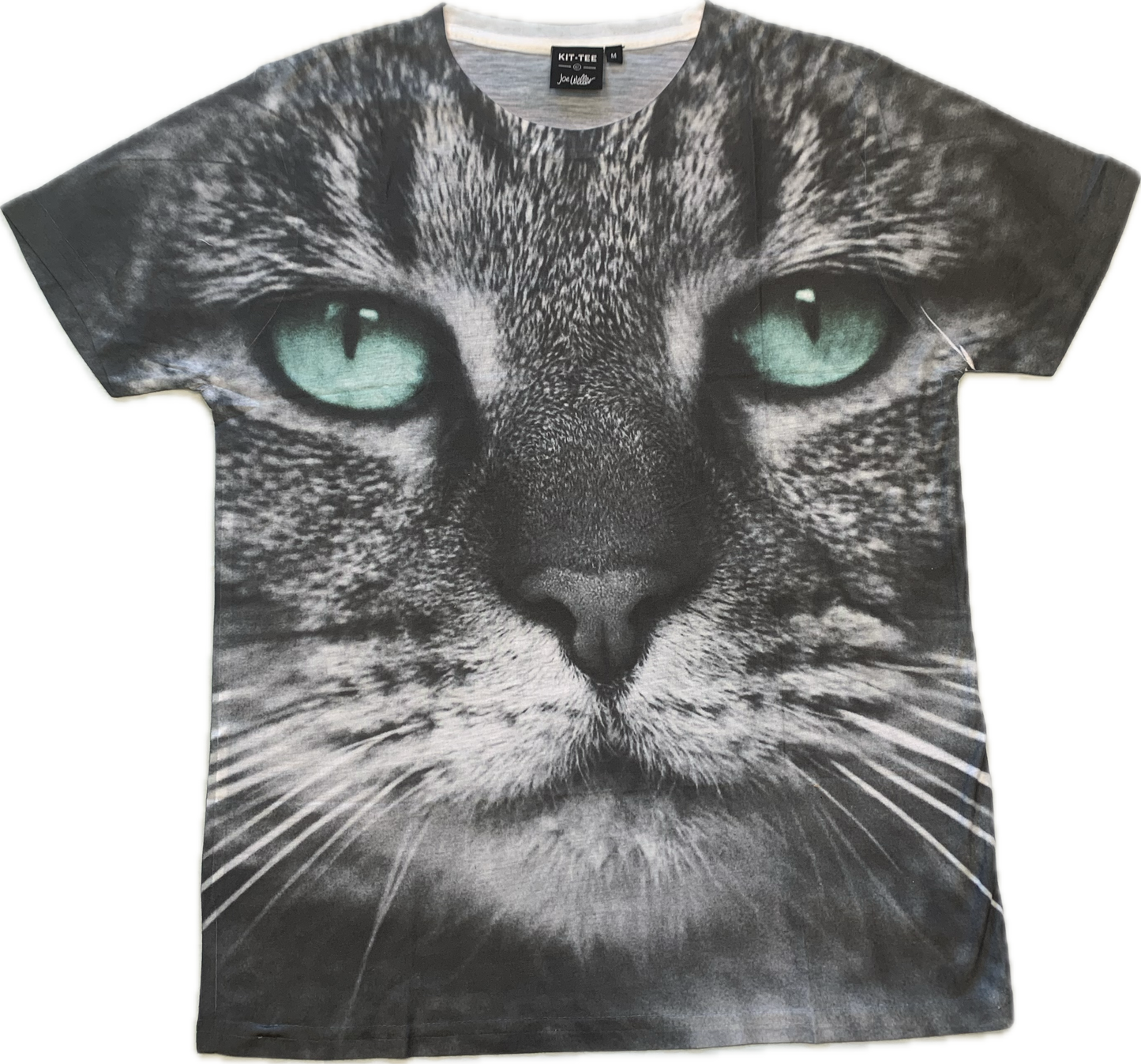 T - krekls ar kaķi - Joe Weller - Kaķu maika