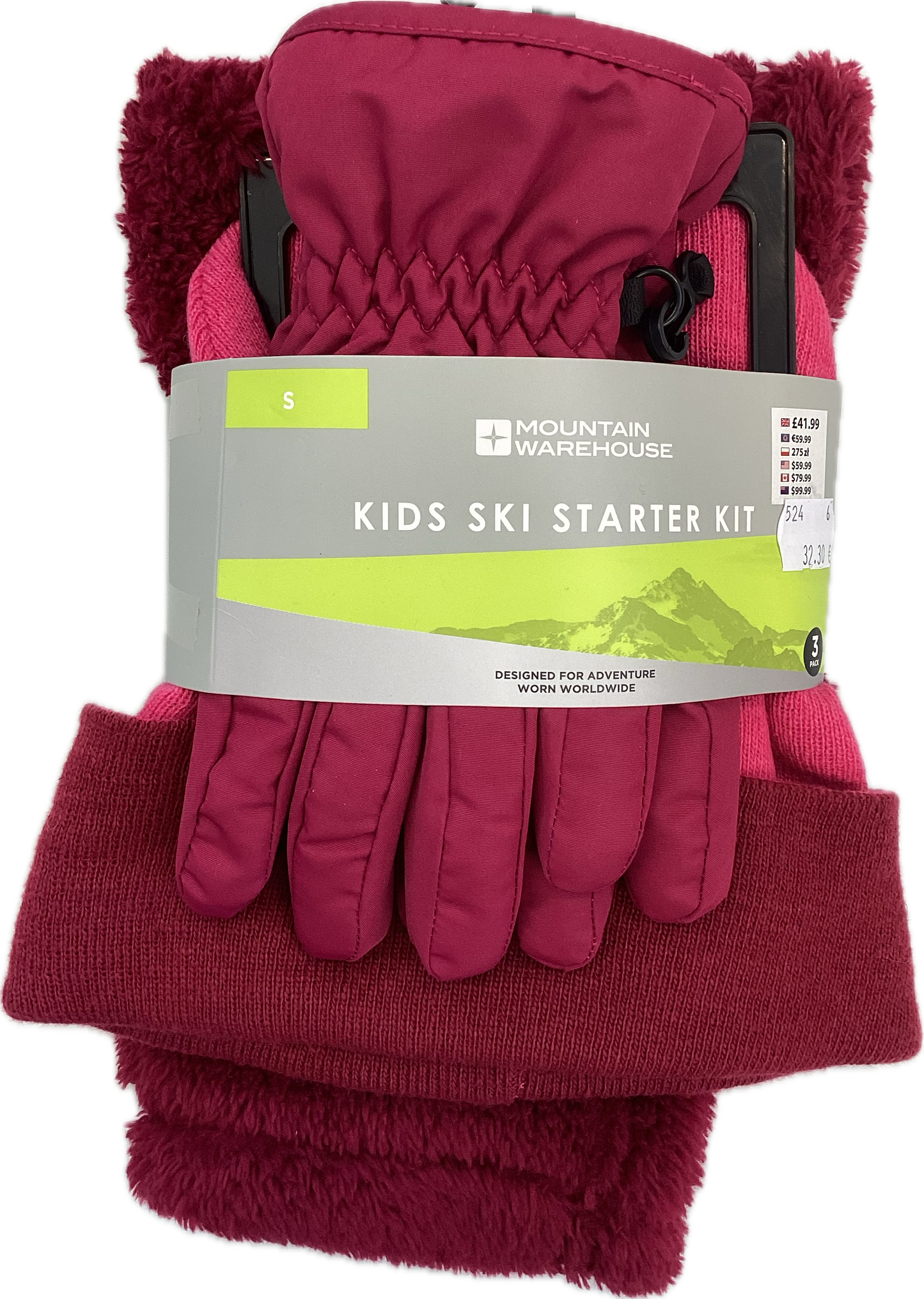 Bērnu unisex drēbes - Komplektā 3gb - Mountain Warehouse - S - M