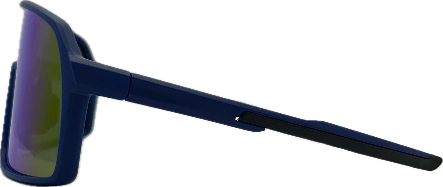 Unisex saulesbrilles - TOP - Sporta - 64 - 18 - 141 - Tumši zila